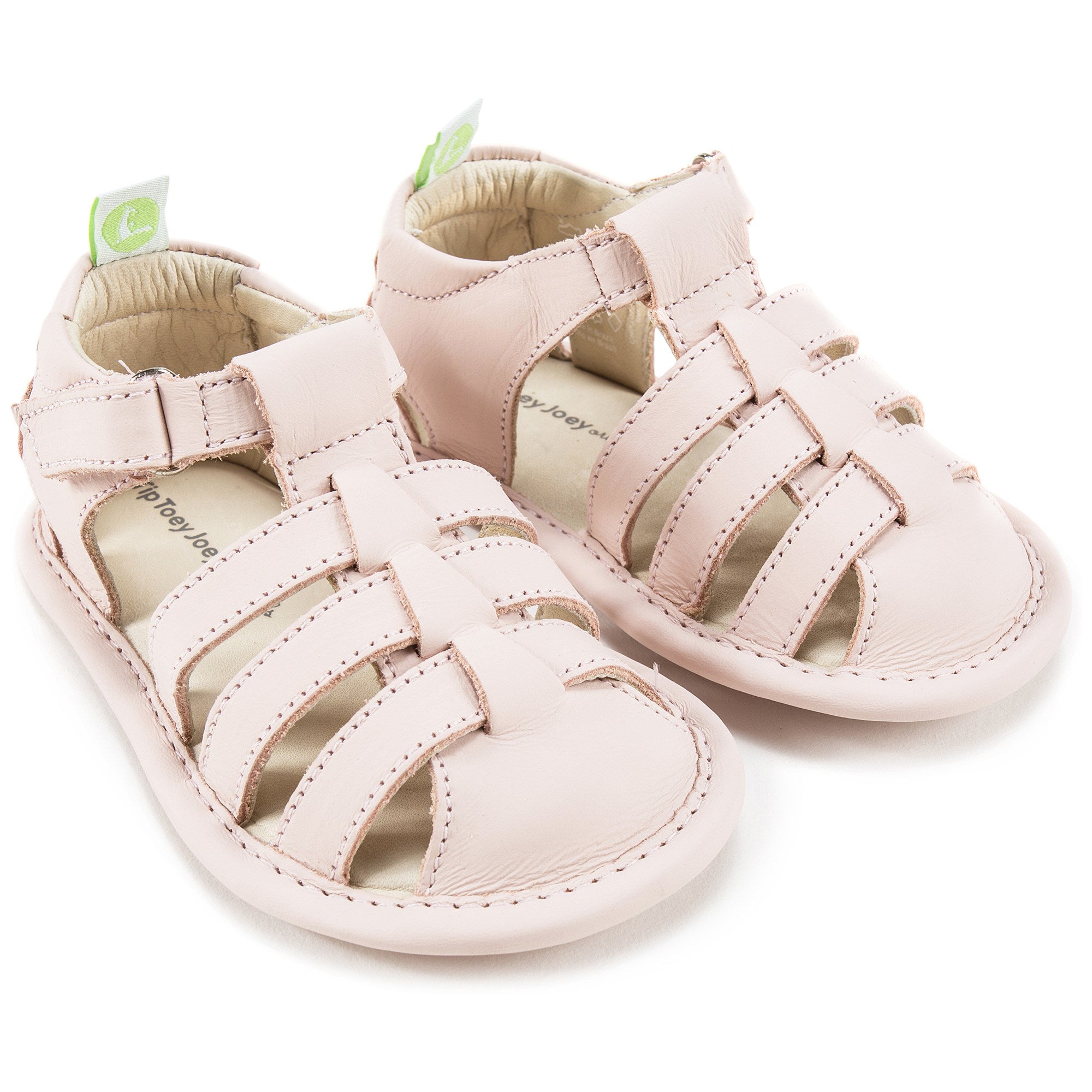 Baby Girls  Cotton Candy Leather Sandal