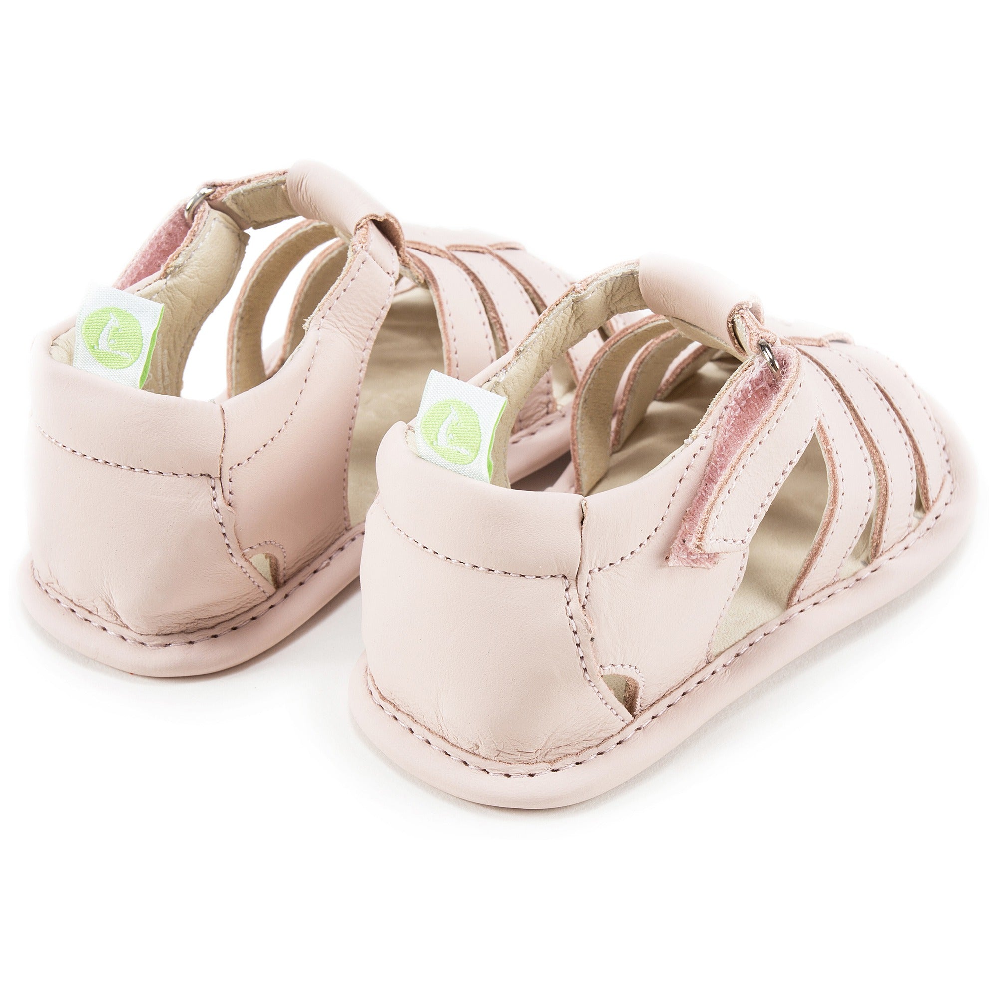 Baby Girls  Cotton Candy Leather Sandal
