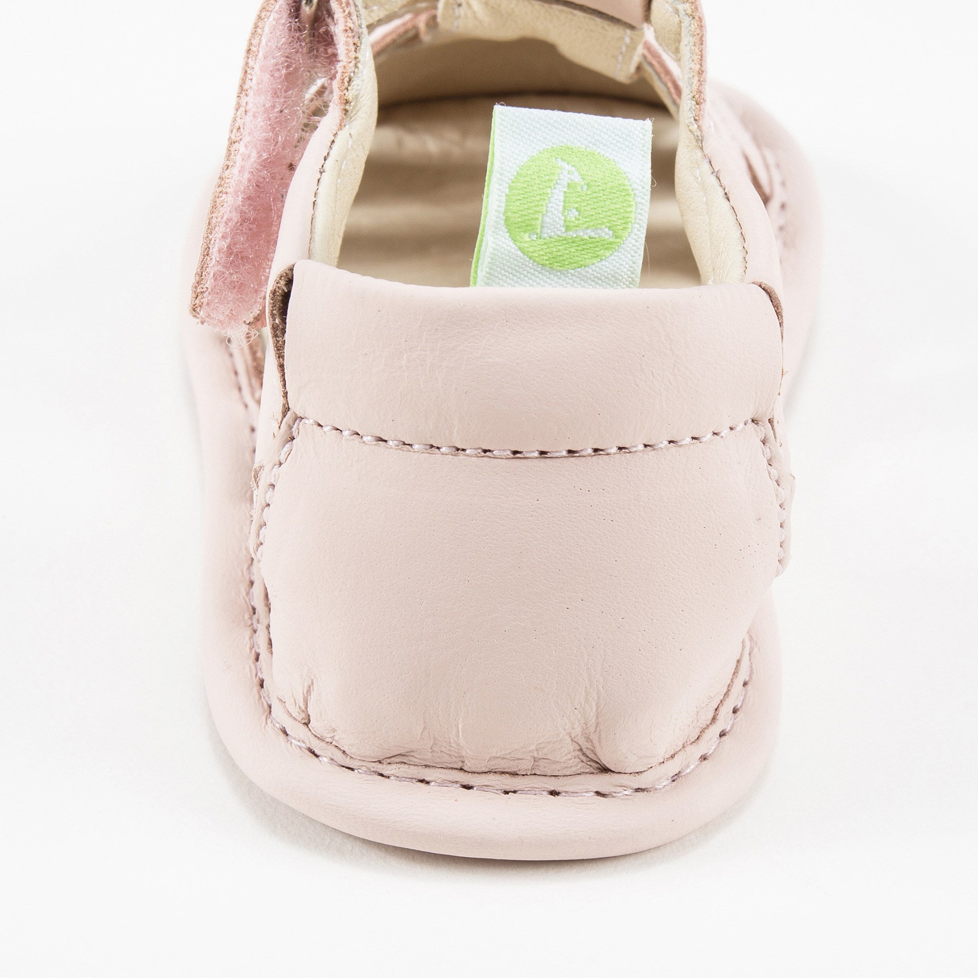 Baby Girls  Cotton Candy Leather Sandal
