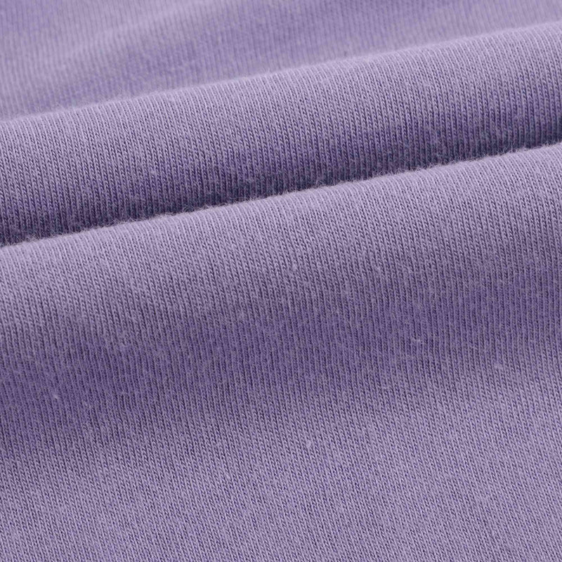 Girls Lilac Cotton T-shirt