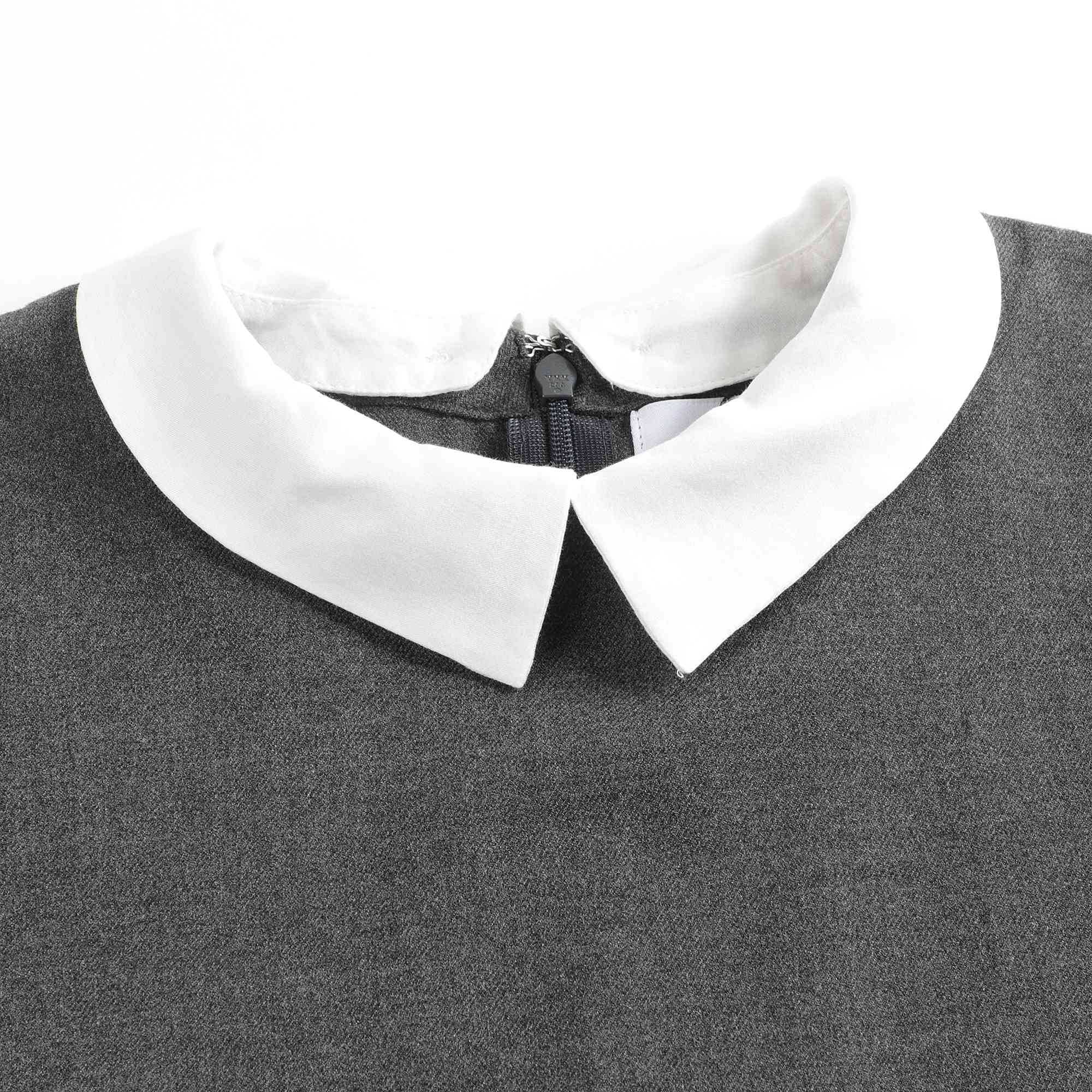 Girls Dark Grey Dress