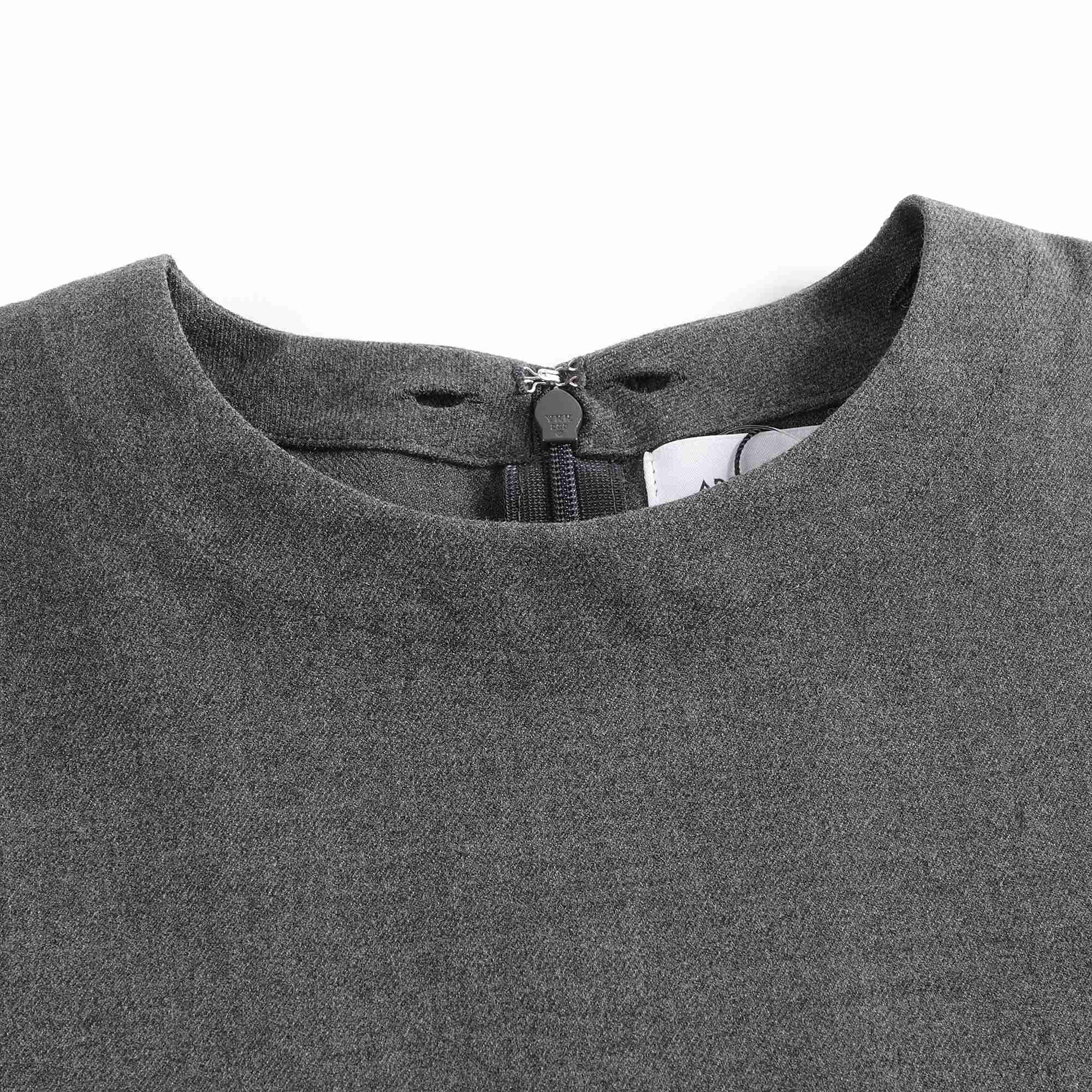 Girls Dark Grey Dress