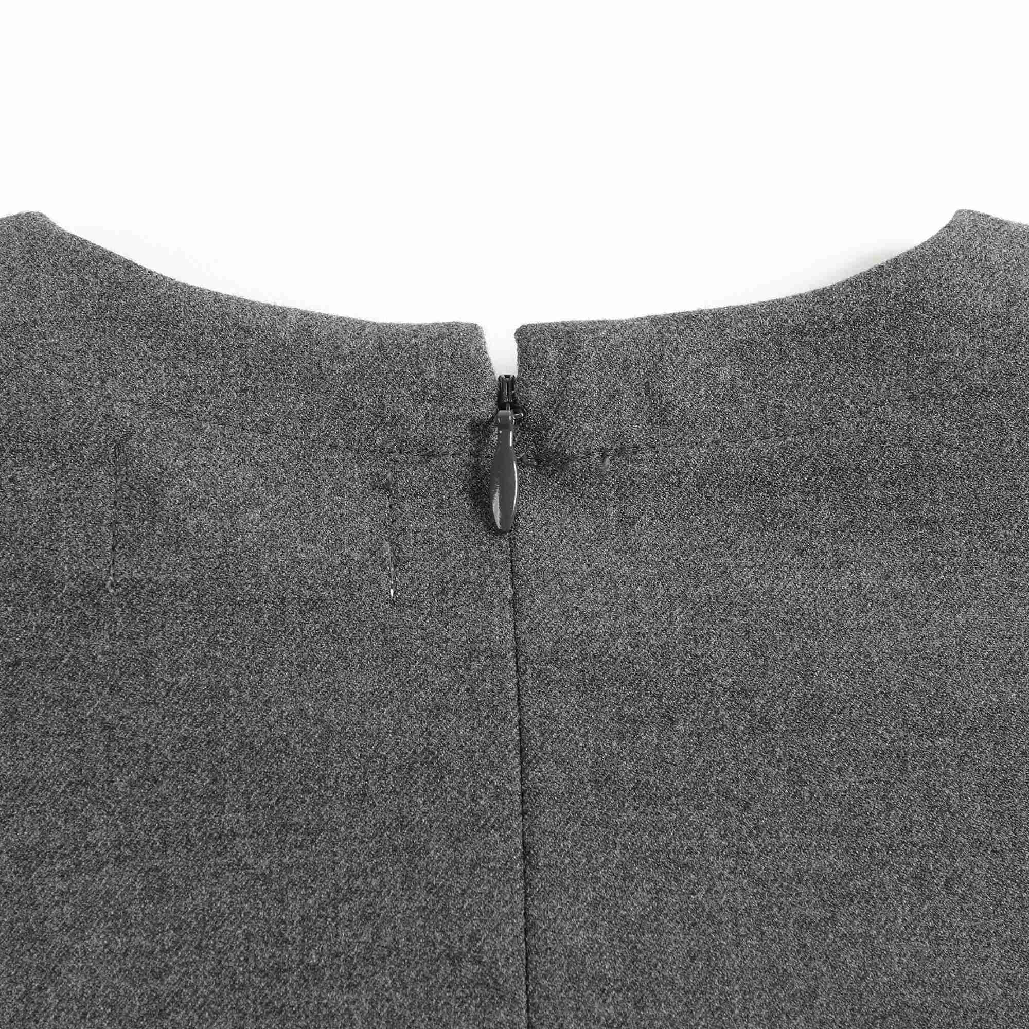 Girls Dark Grey Dress