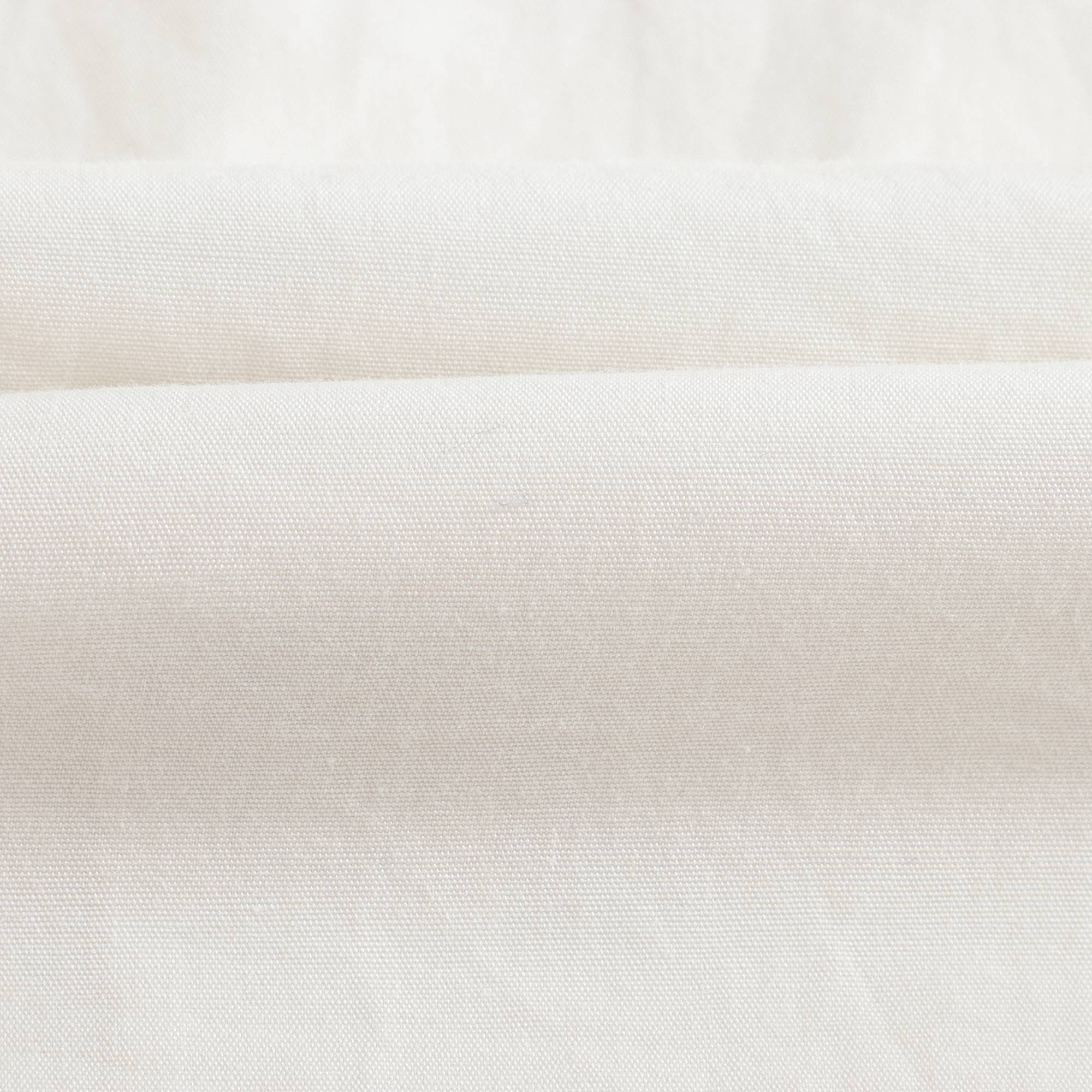 Girls White Reversible Frill Shirt