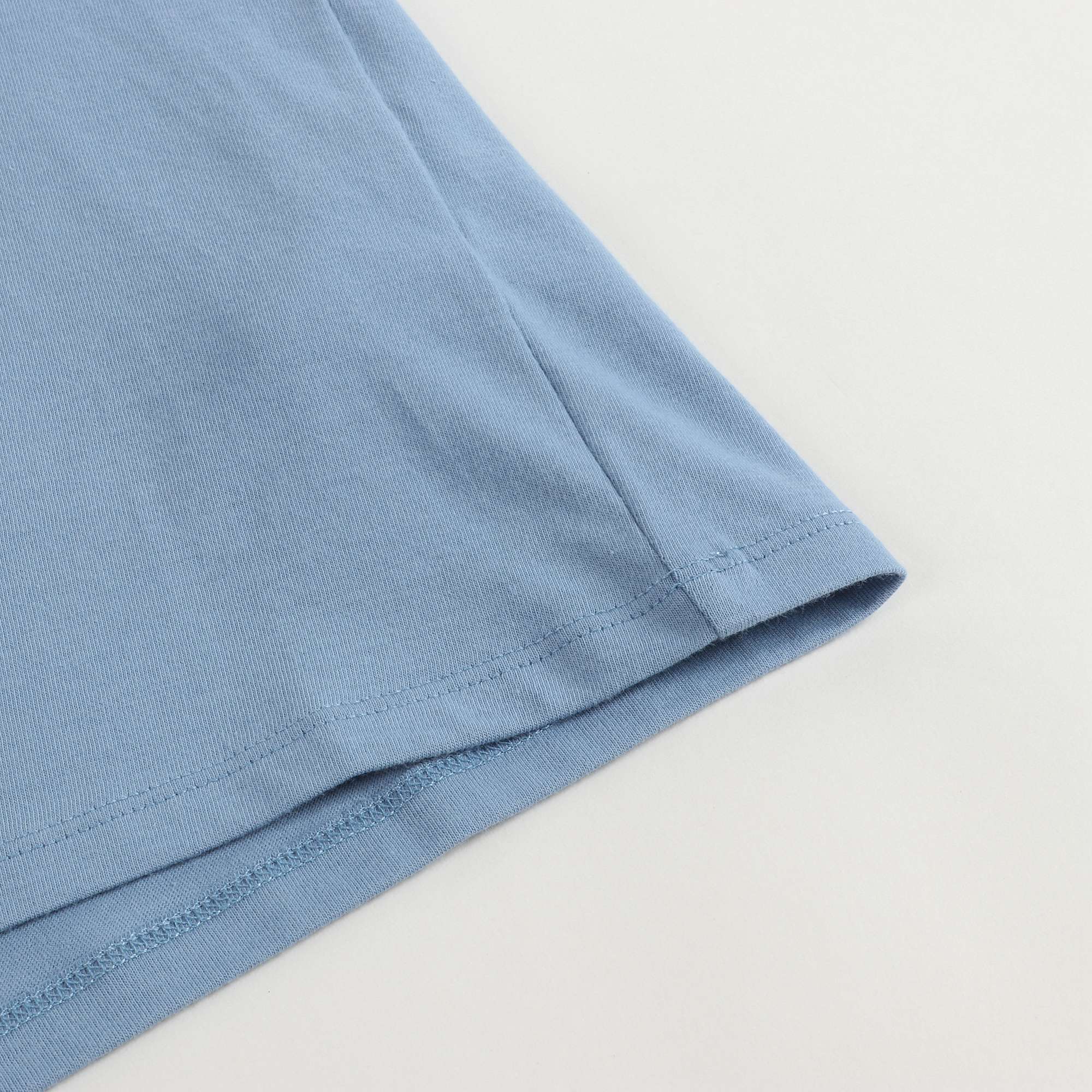 Boys Light Blue Cotton T-shirt