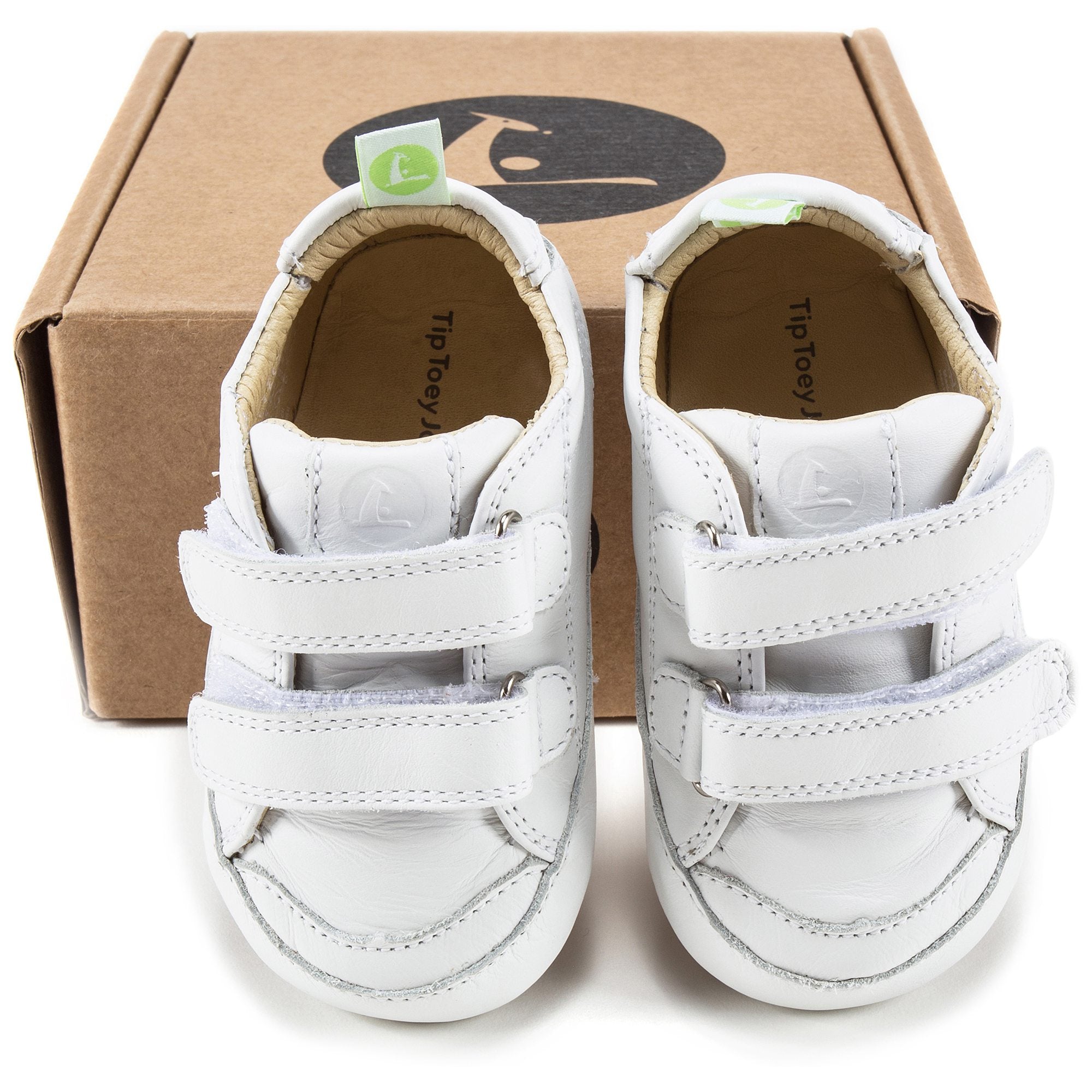 Baby White Leather Sneaker Casual
