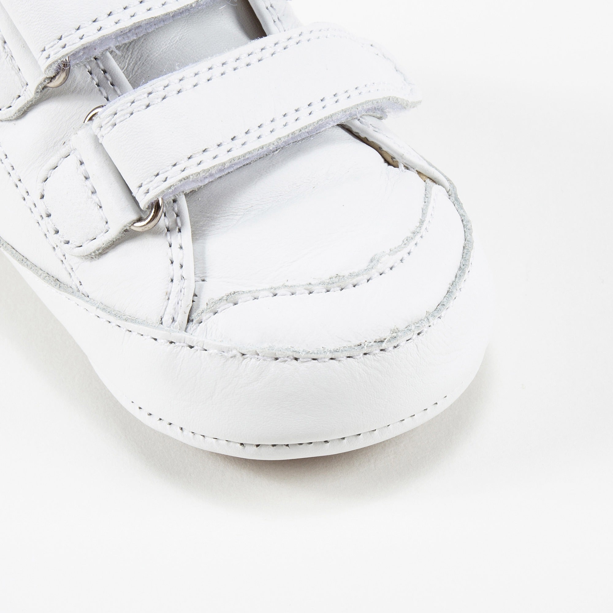 Baby White Leather Sneaker Casual