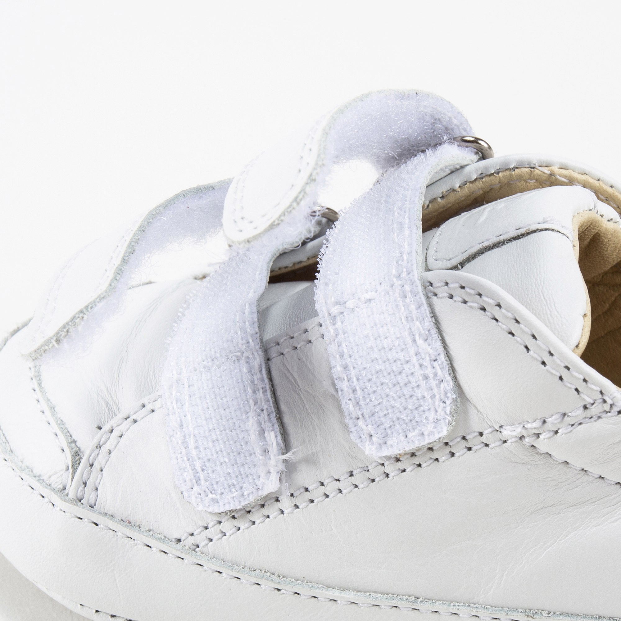 Baby White Leather Sneaker Casual