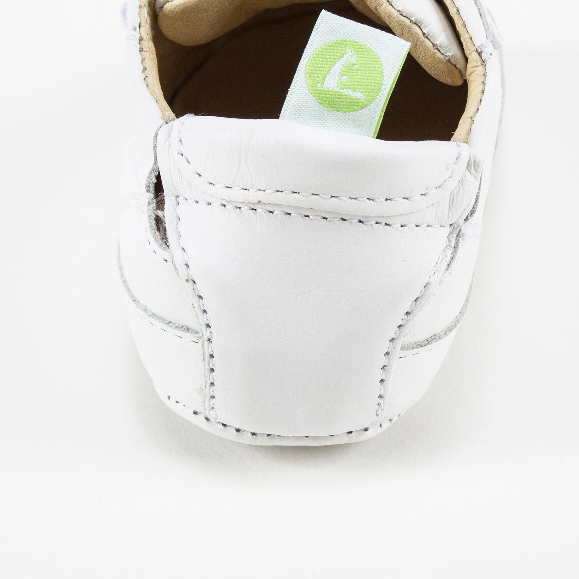 Baby White Leather Sneaker Casual