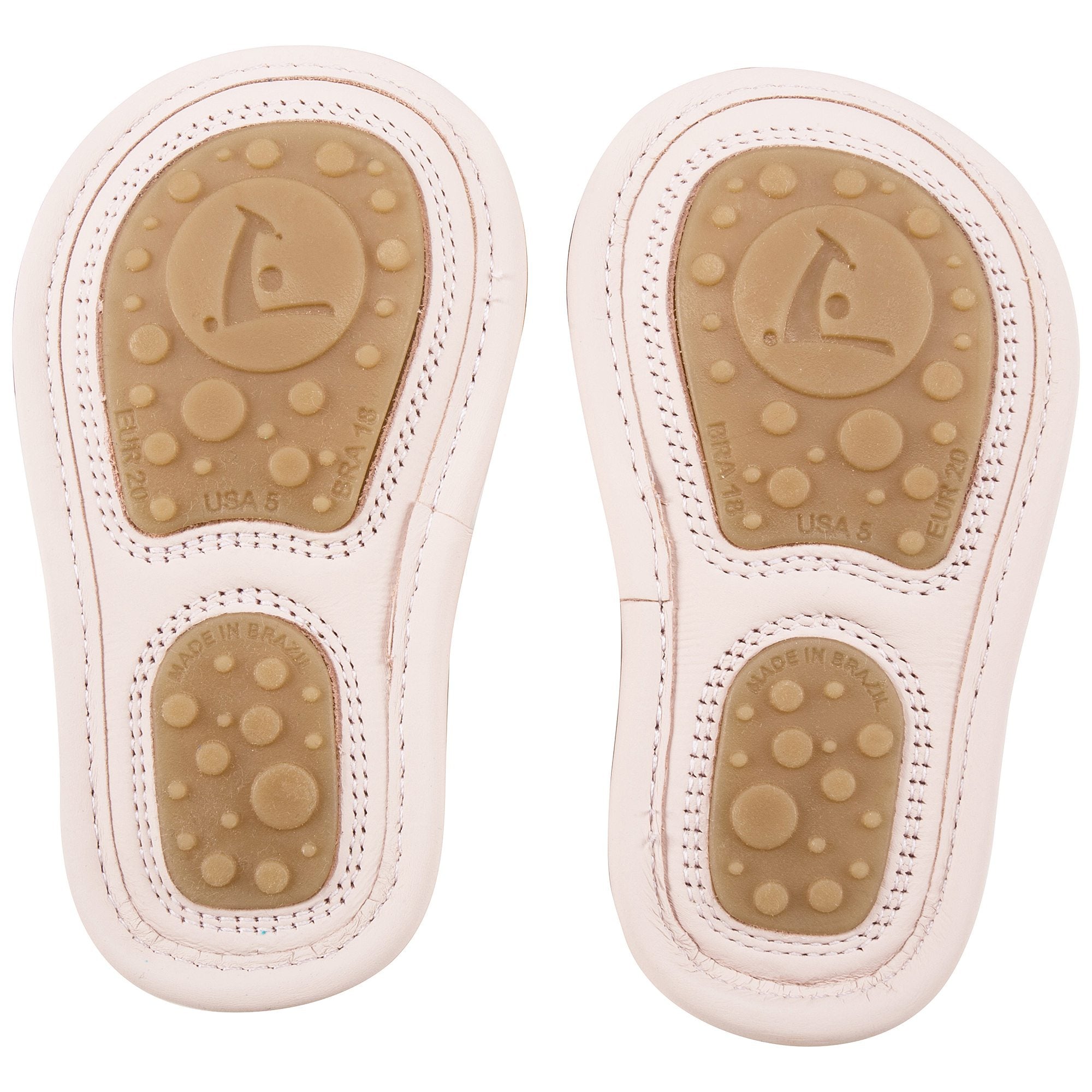 Baby Girls  Cotton Candy Leather Sandal