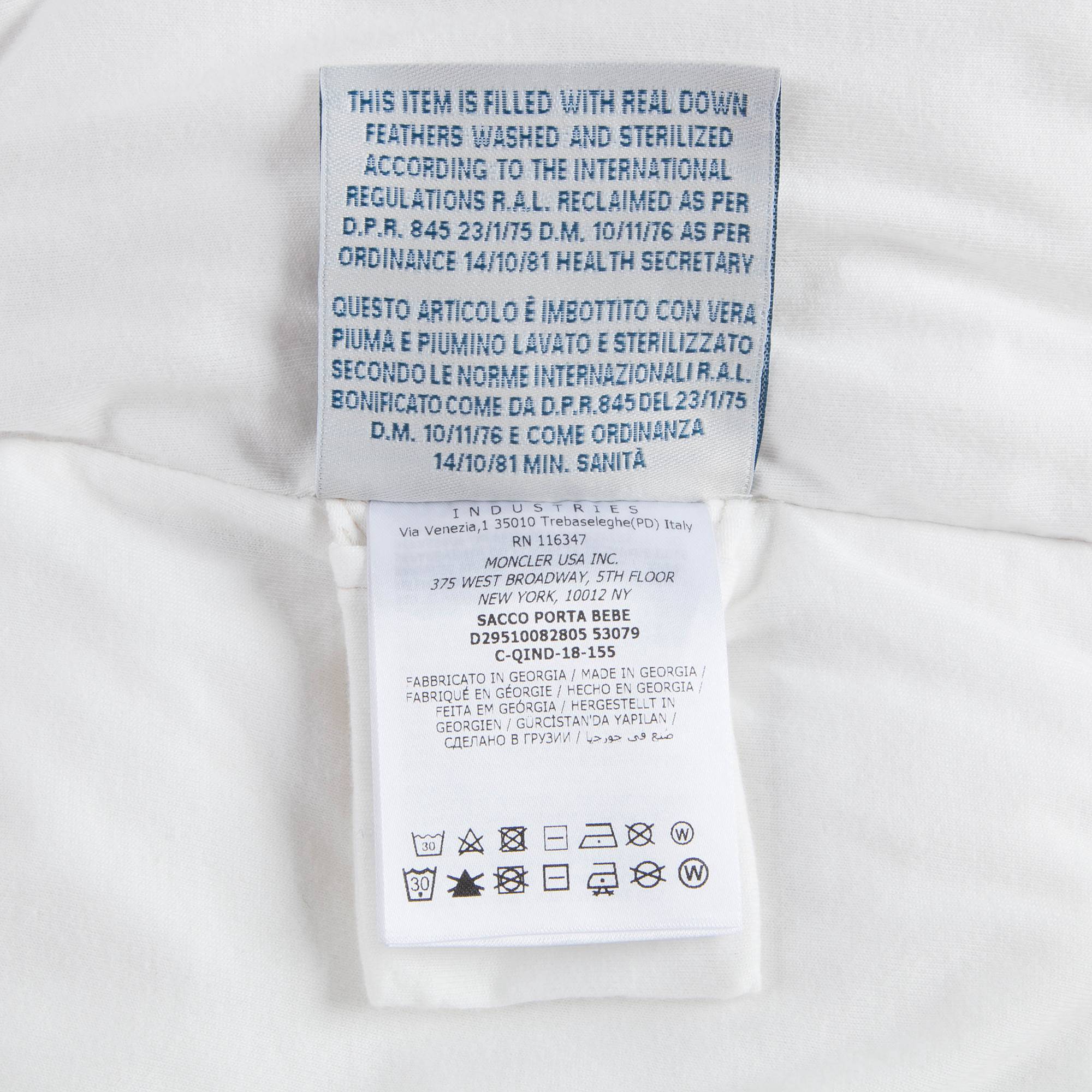 Baby Marron "SACCO PORTA BEBE" Sleep Bag