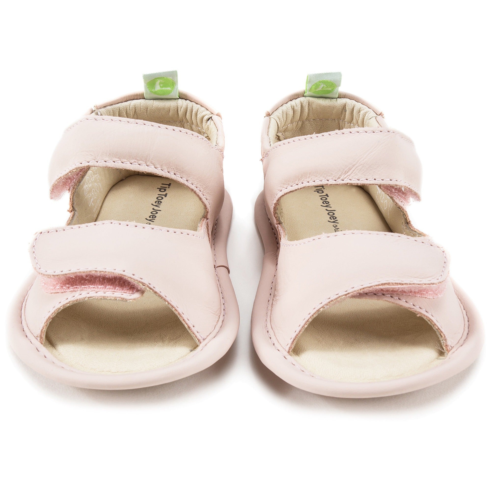 Baby Girls  Cotton Candy Leather Sandal