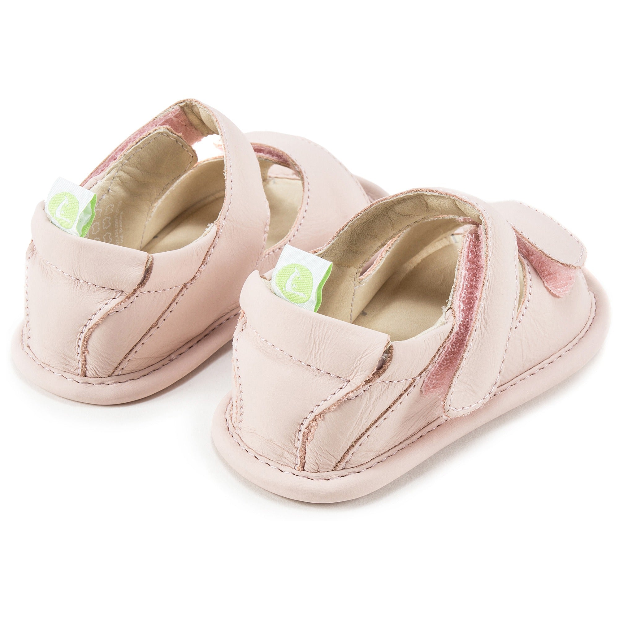 Baby Girls  Cotton Candy Leather Sandal