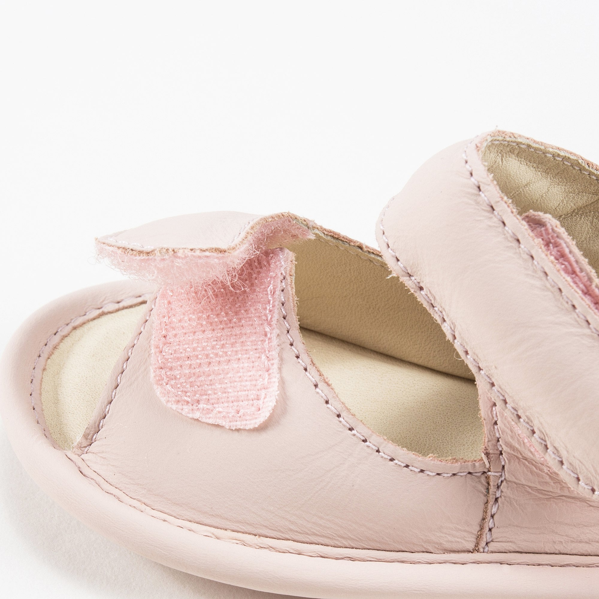 Baby Girls  Cotton Candy Leather Sandal