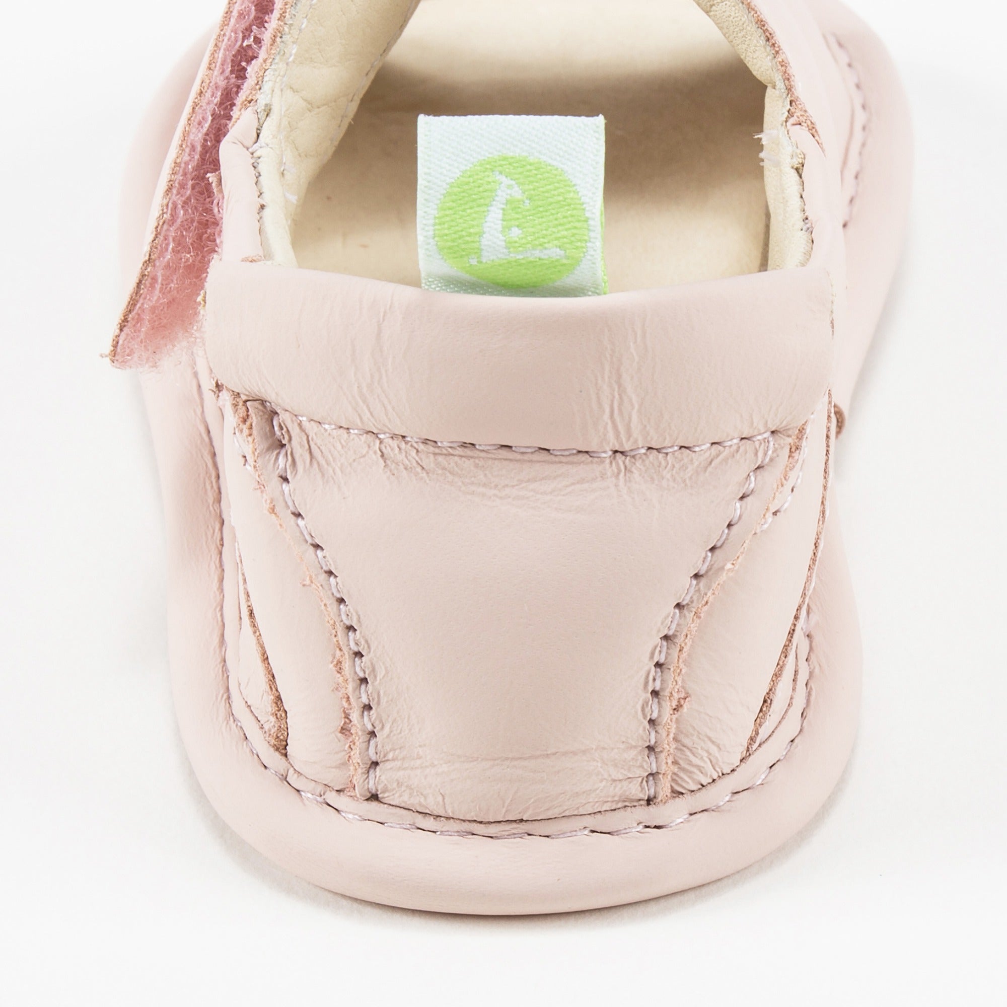 Baby Girls  Cotton Candy Leather Sandal