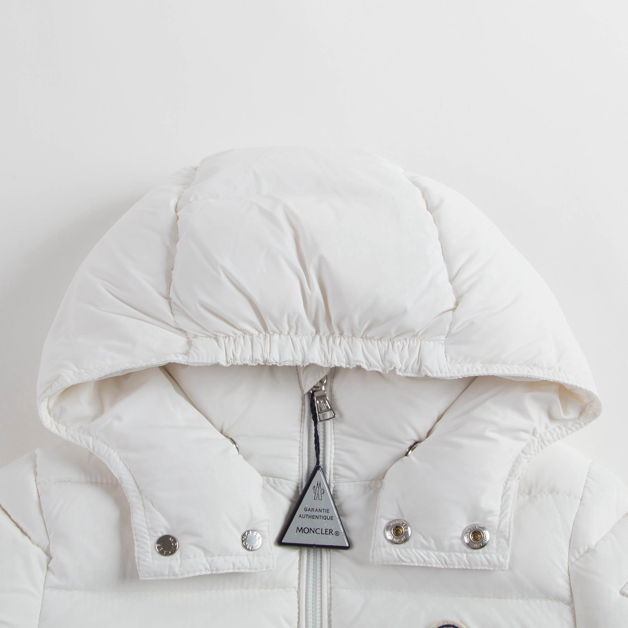 Baby White "JULES GIUBBOTTO" Jacket