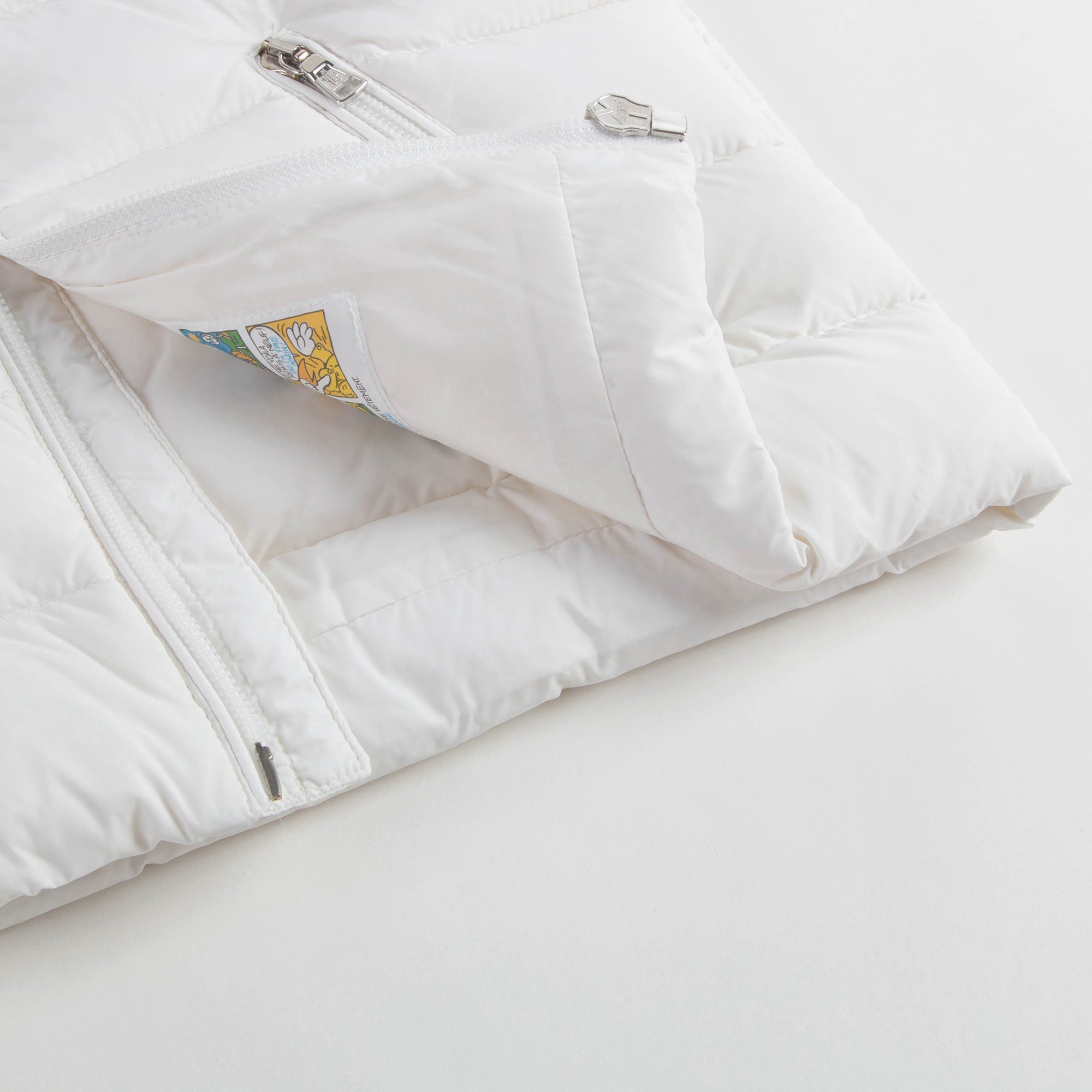 Baby White "JULES GIUBBOTTO" Jacket
