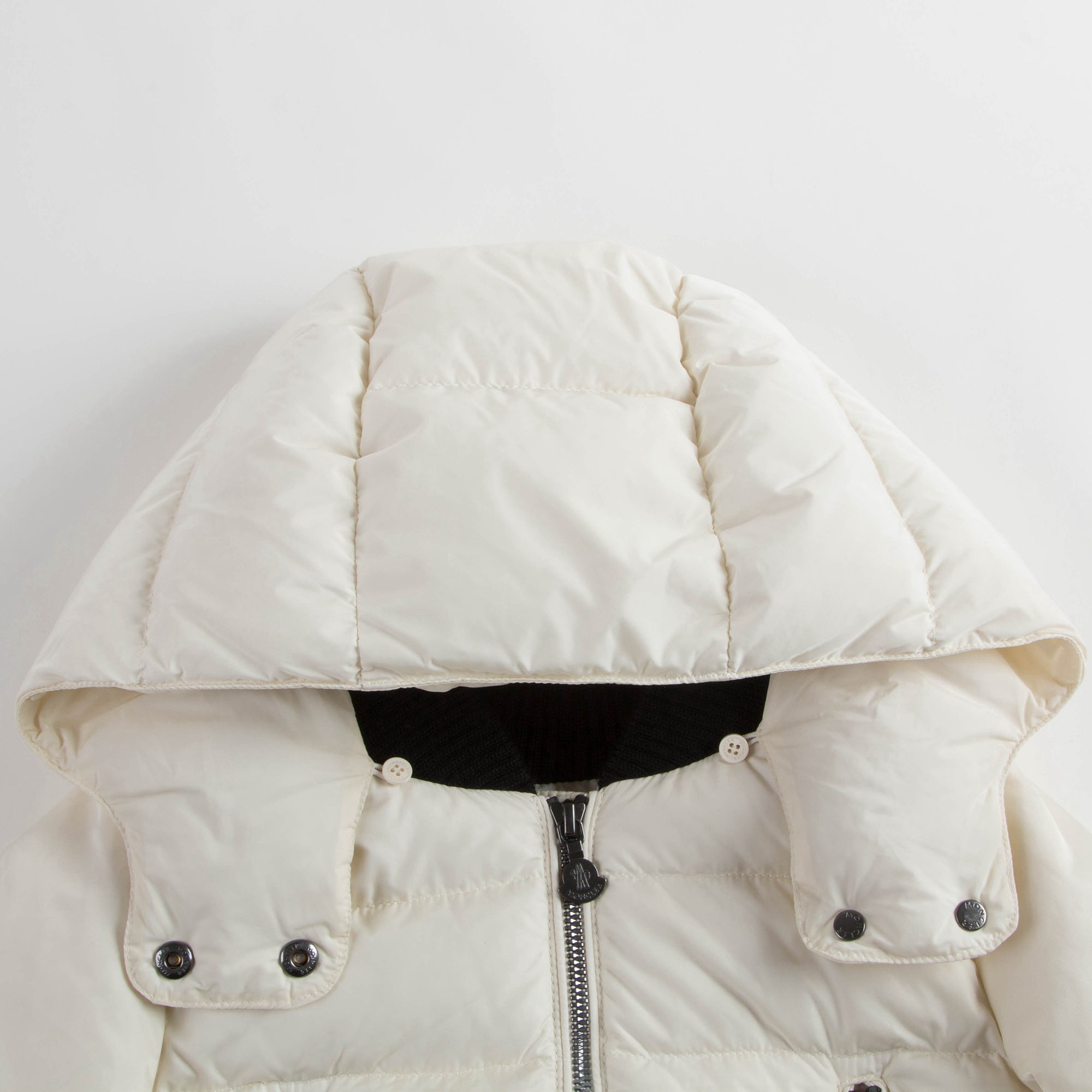 Girls White"MARGOT GIUBBOTTO" Coat
