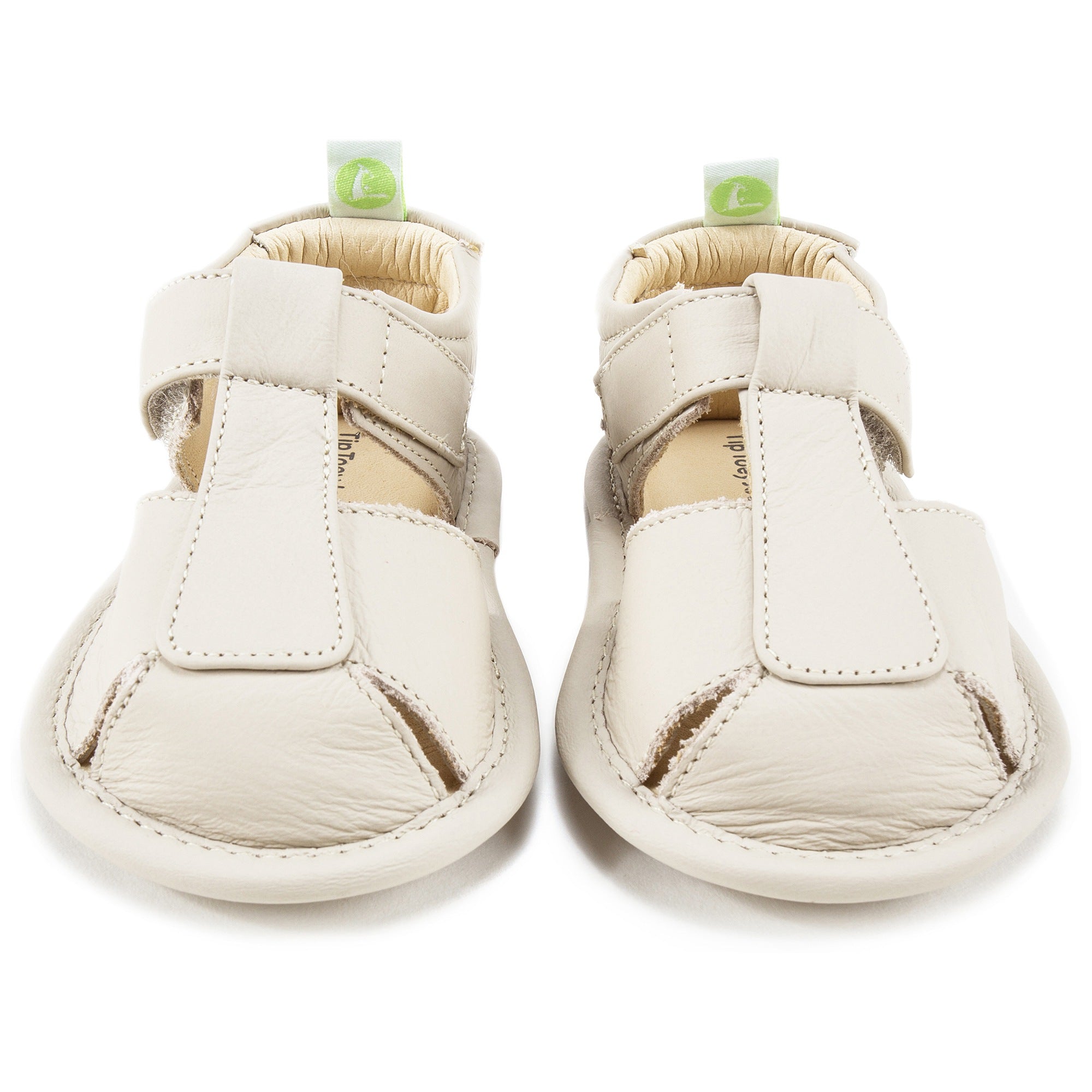 Baby Boys Pumice Leather Sandal