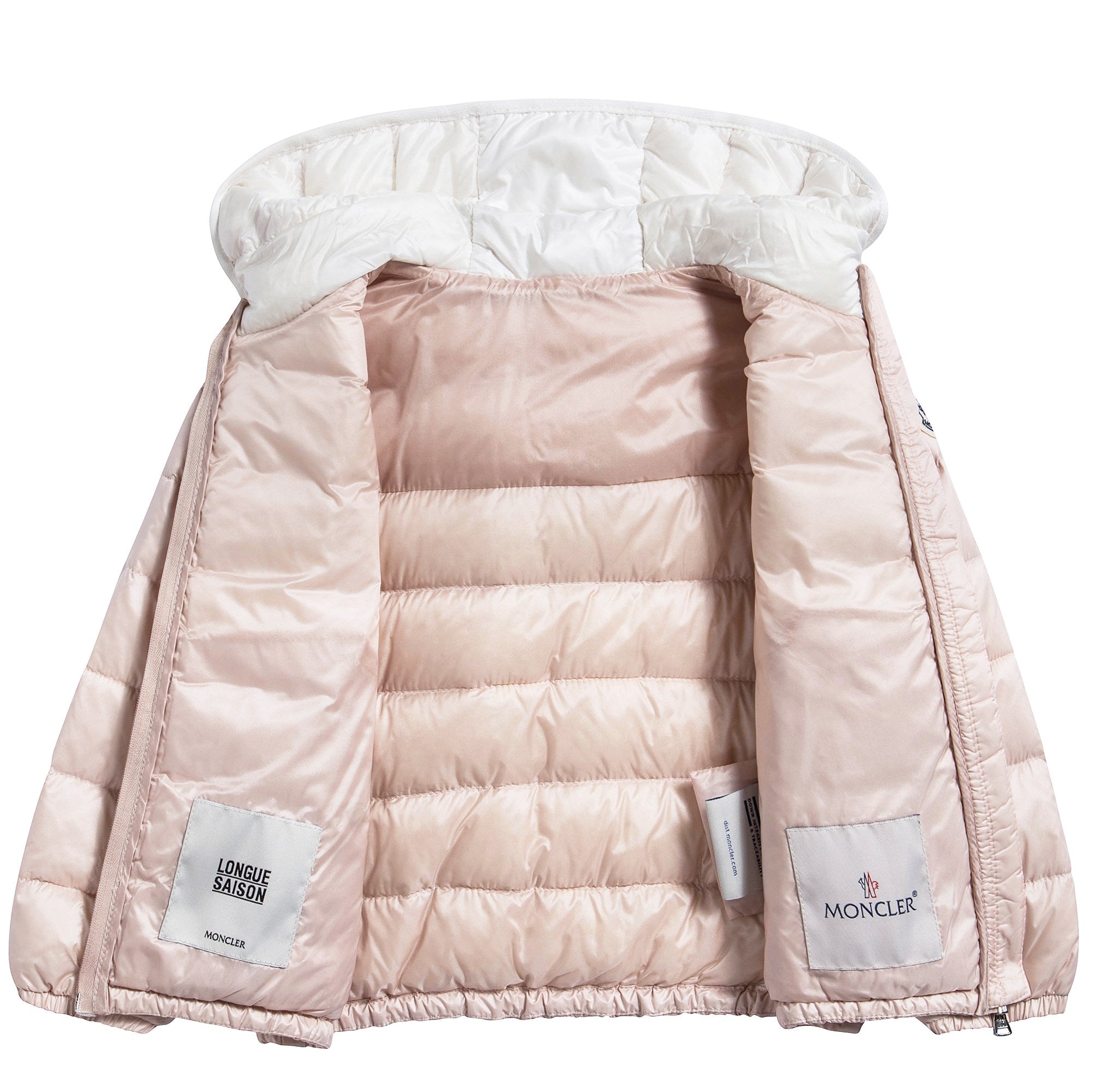 Baby Girls Pink "Pomerol  Giubbotto" Coat