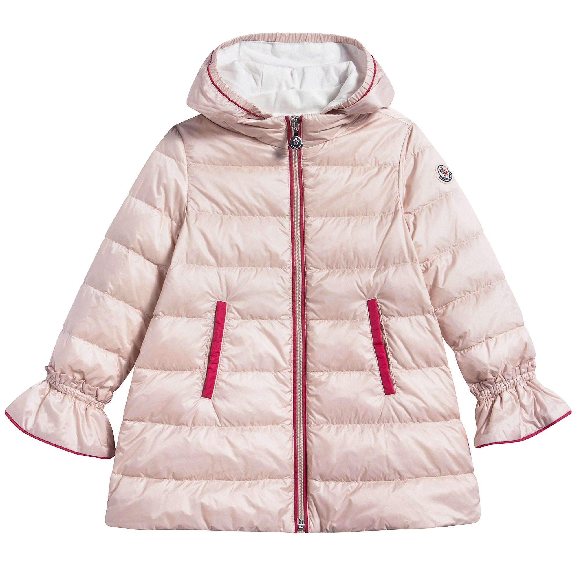 Baby Girls Pale Pink "Guede  Giubbotto" Coat