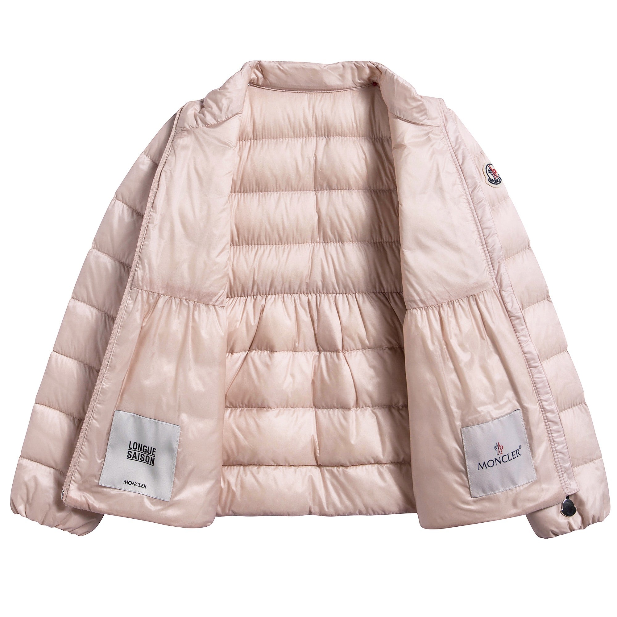 Baby Girls Pale Pink "Joelle  Giubbotto" Coat