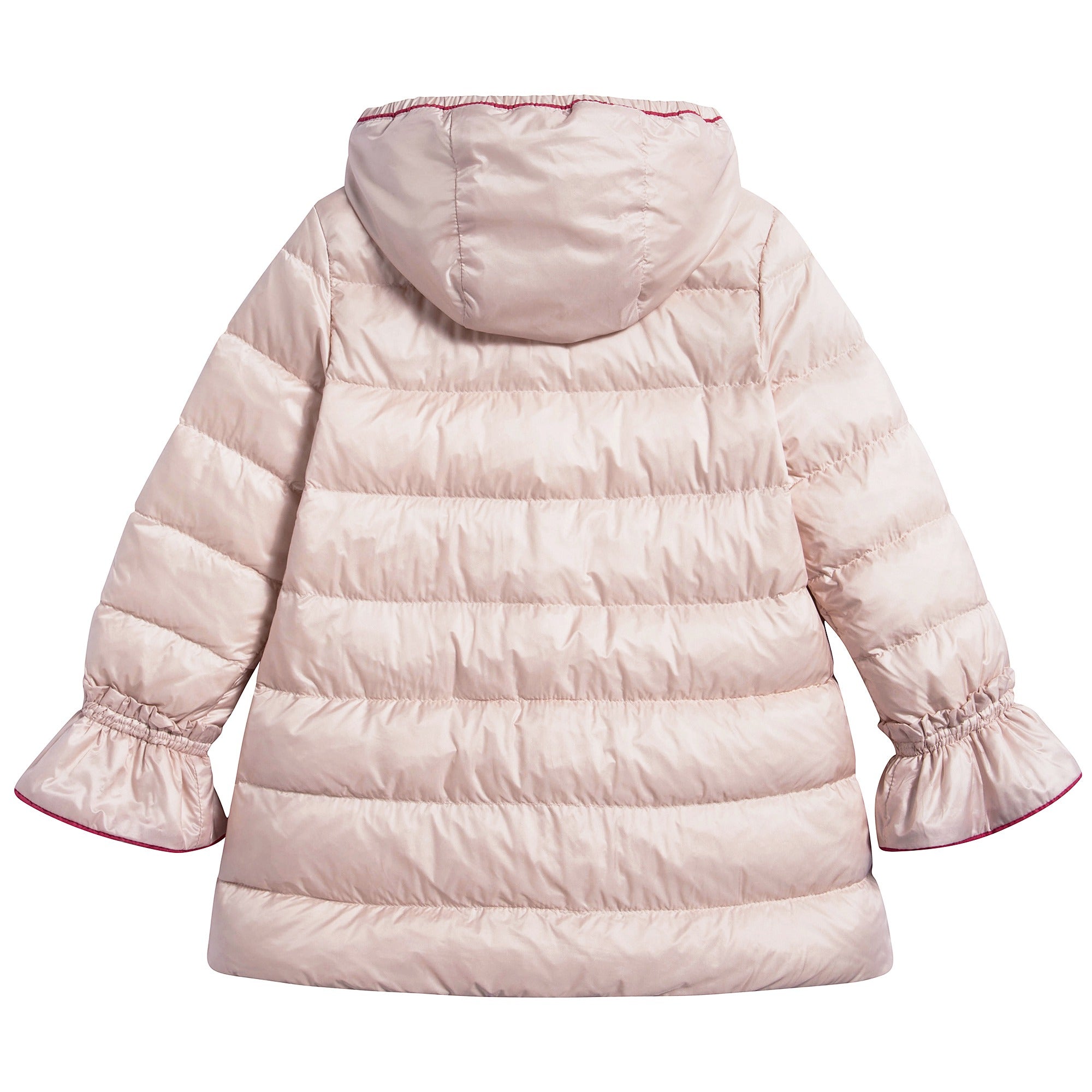 Baby Girls Pale Pink "Guede  Giubbotto" Coat