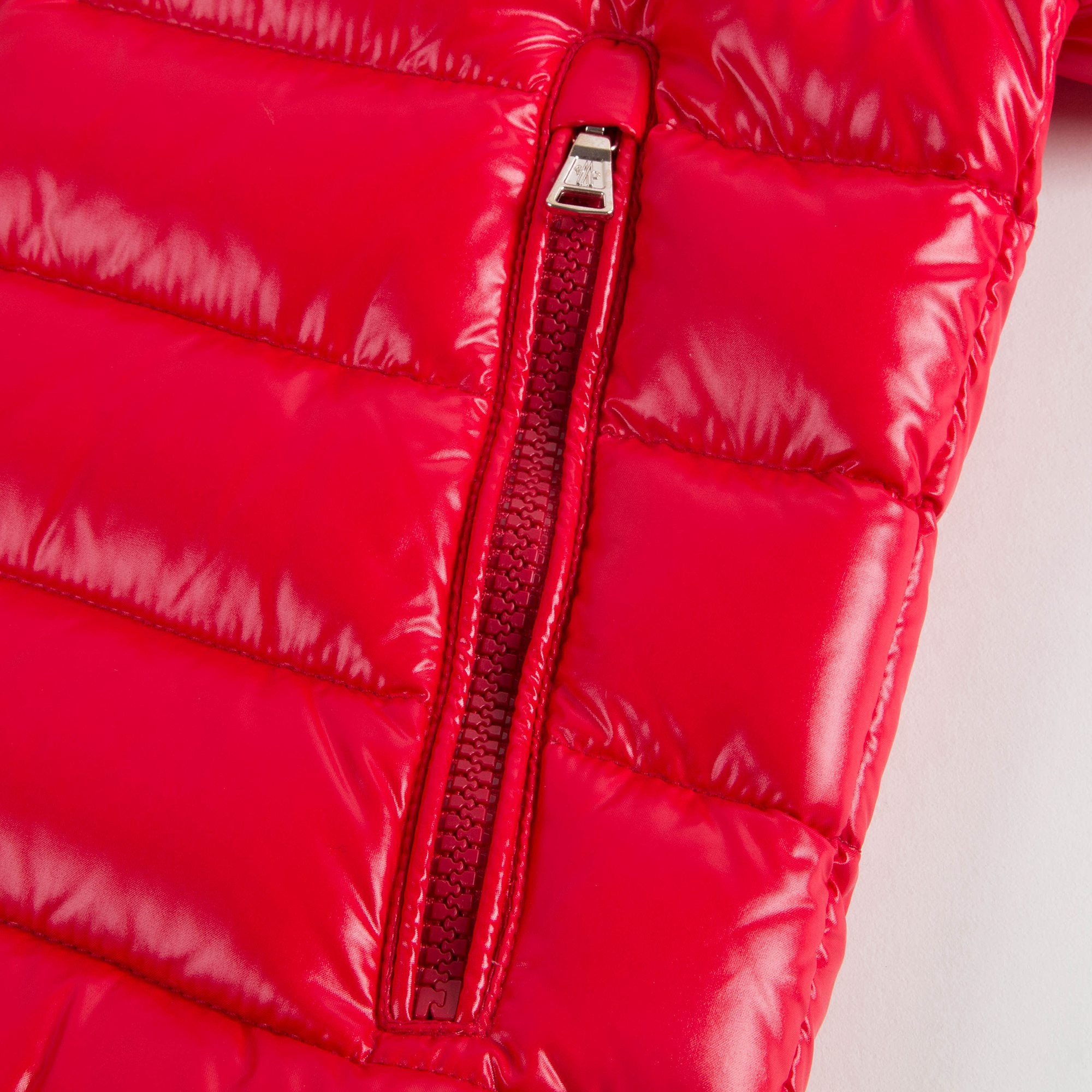 Girls Red "Alberic Giubbotto" Coat