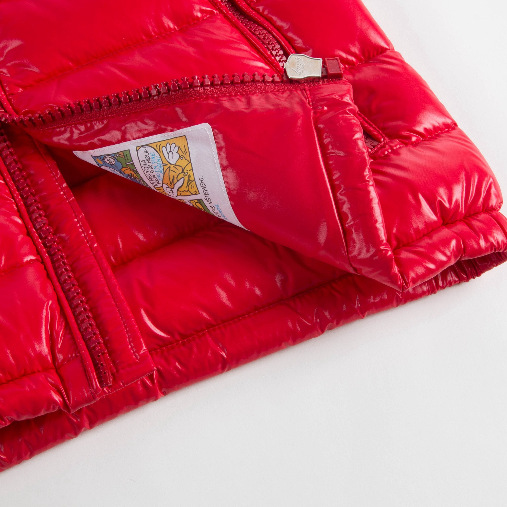 Girls Red "Alberic Giubbotto" Coat