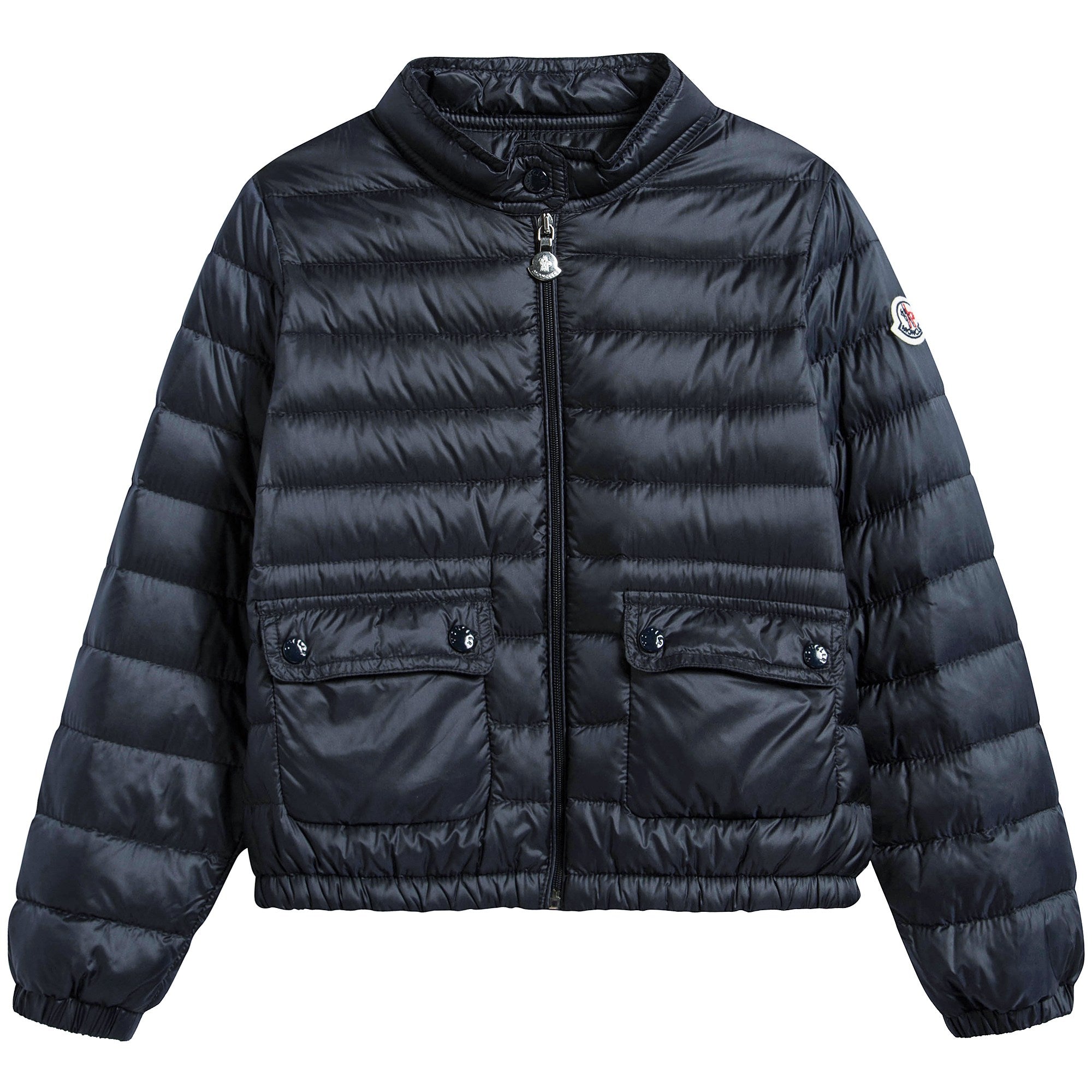 Girls Blue "Lans Giubbotto" Coat