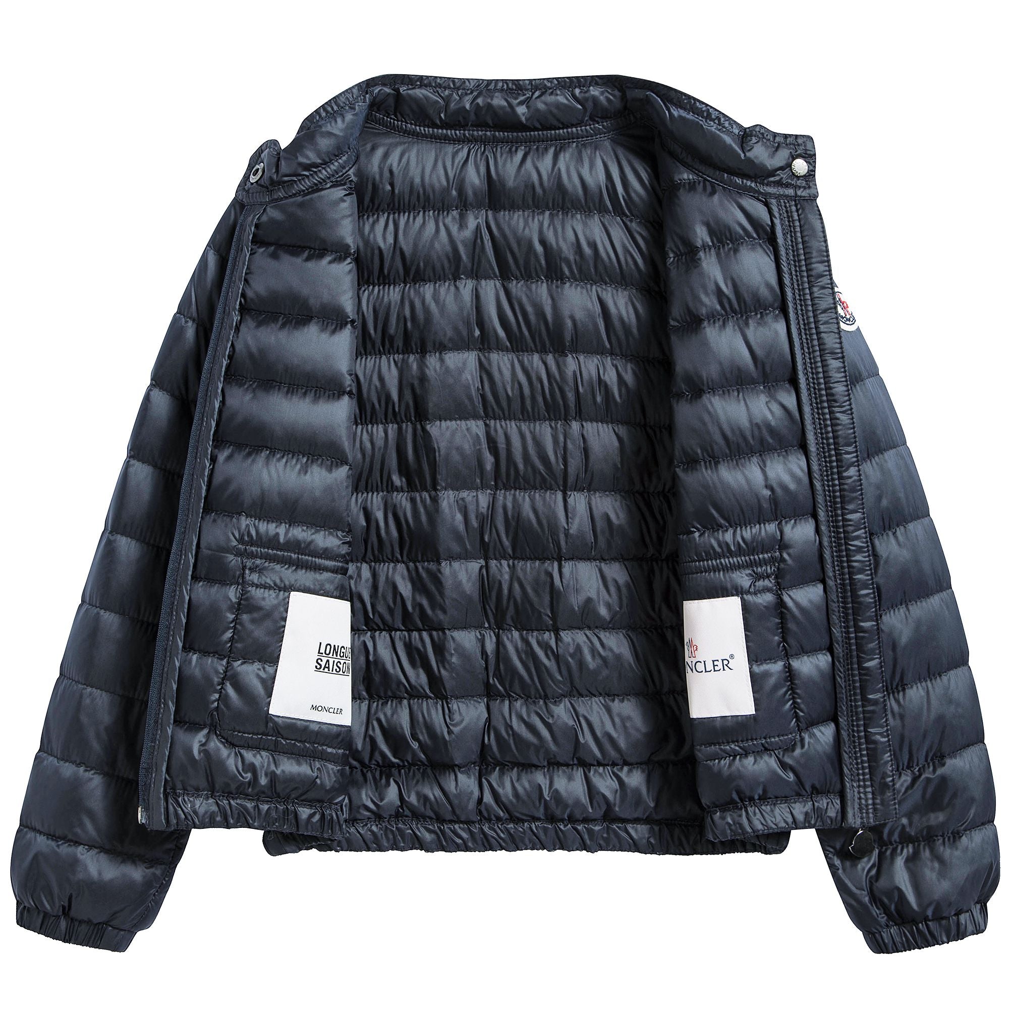 Girls Blue "Lans Giubbotto" Coat