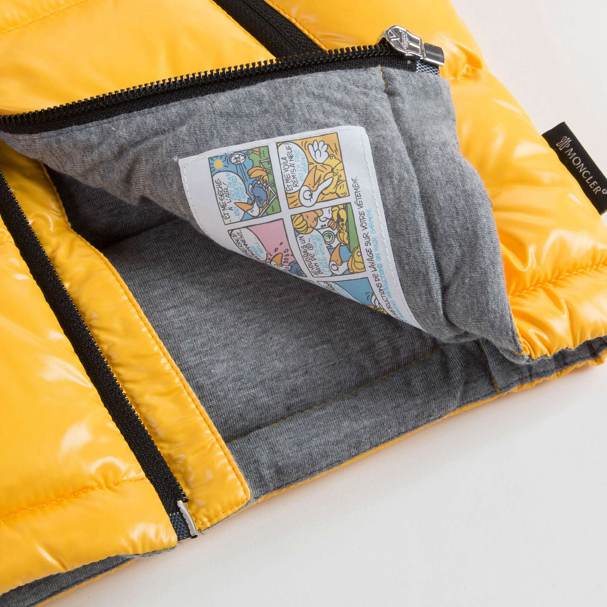 Baby Yellow "ROUBAIX GIUBBOTTO" Jacket
