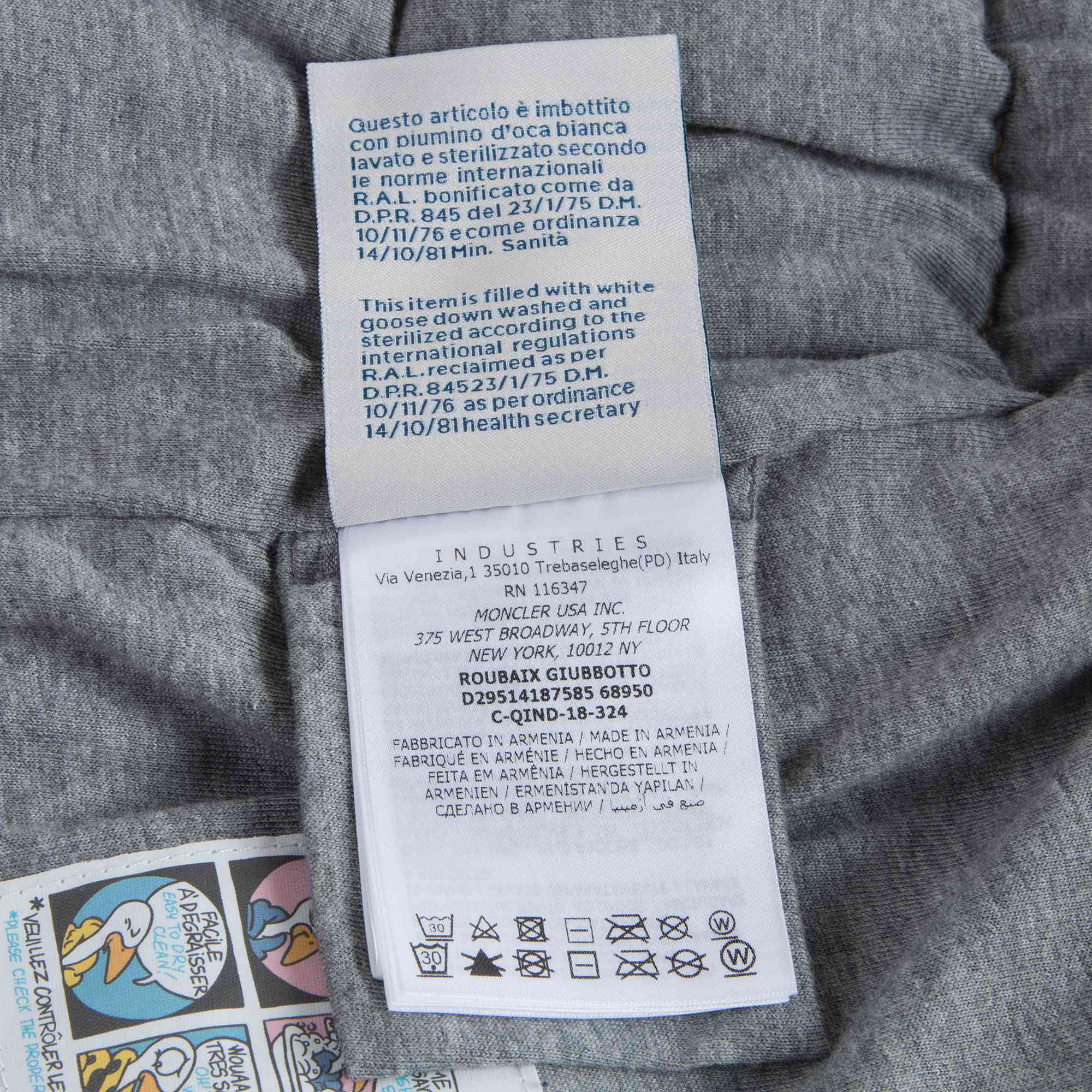 Baby Yellow "ROUBAIX GIUBBOTTO" Jacket