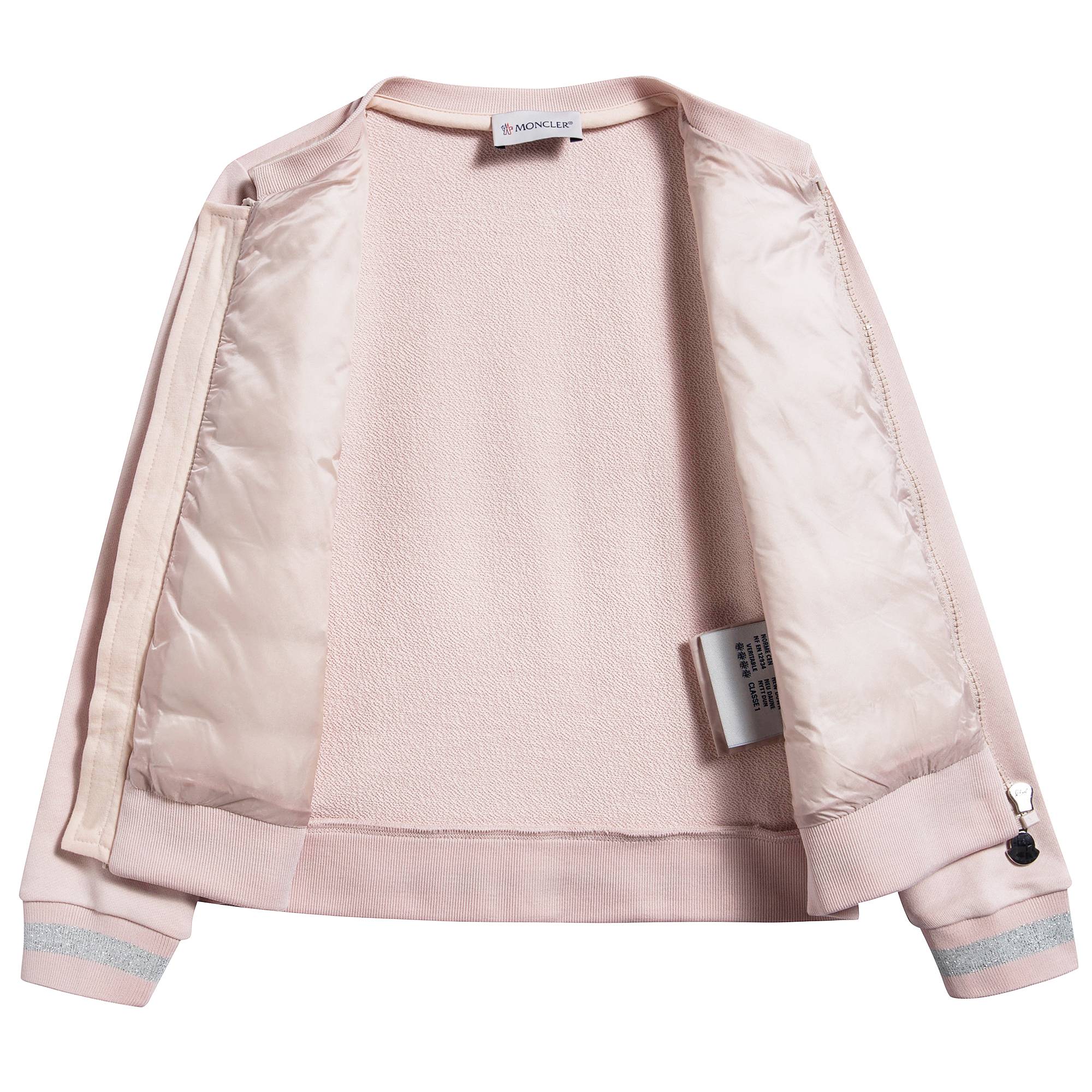 Girls White "Maglia" Cardigan