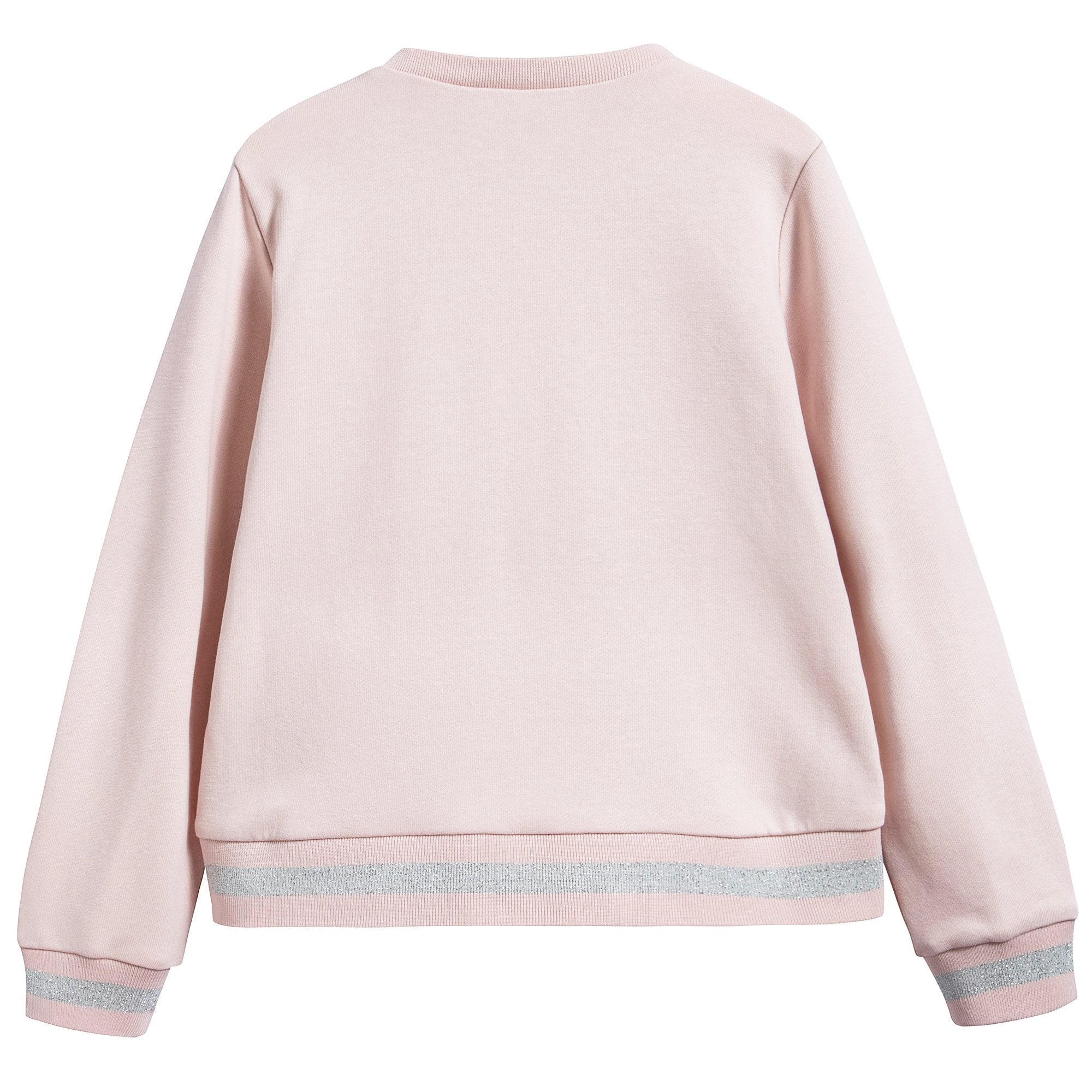 Girls White "Maglia" Cardigan