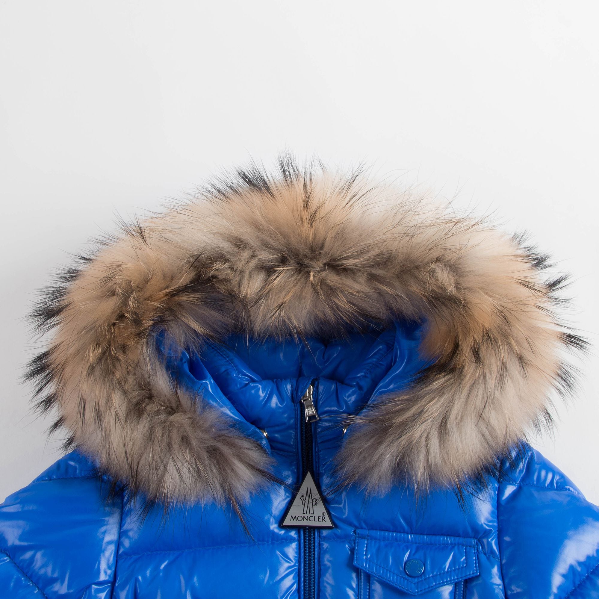 Baby Blue "K2 GIUBBOTTO" Jacket