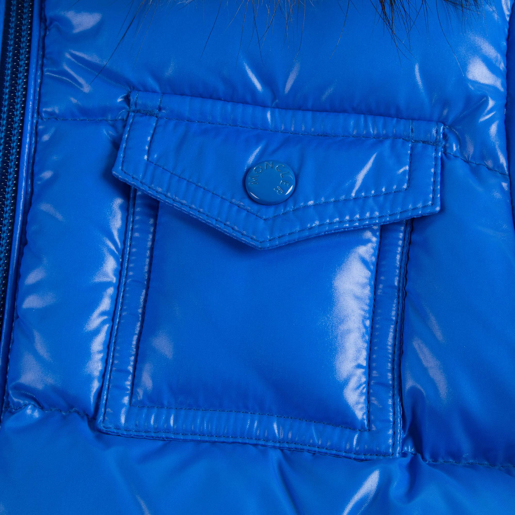 Baby Blue "K2 GIUBBOTTO" Jacket