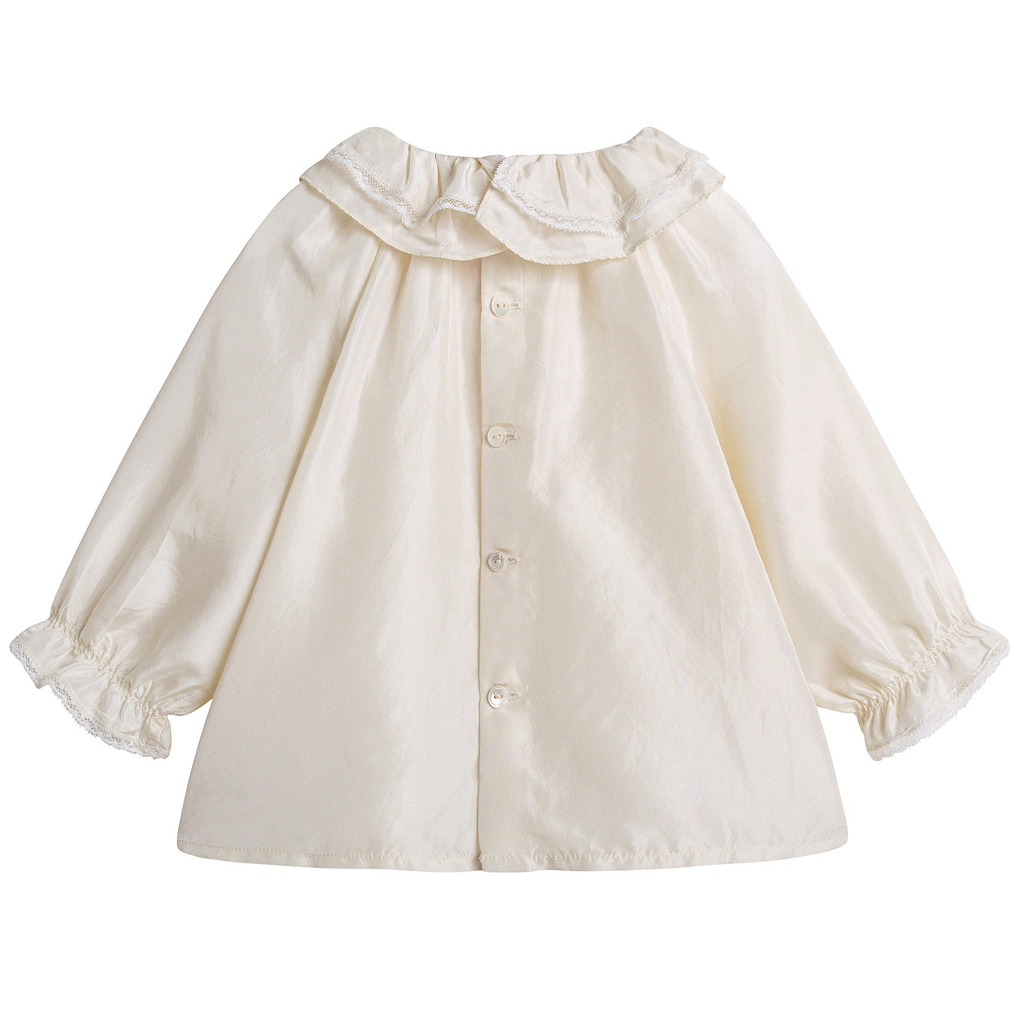 Baby Girls Lvory Blouse - CÉMAROSE | Children's Fashion Store - 2