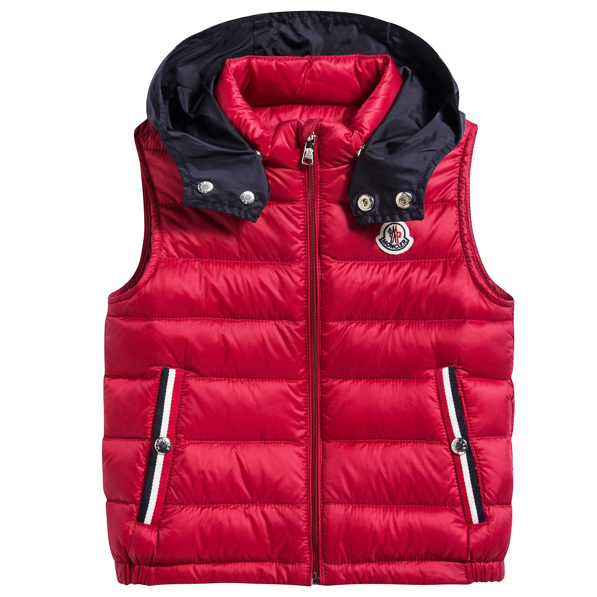 Baby Boys Red "Albi" Gilet