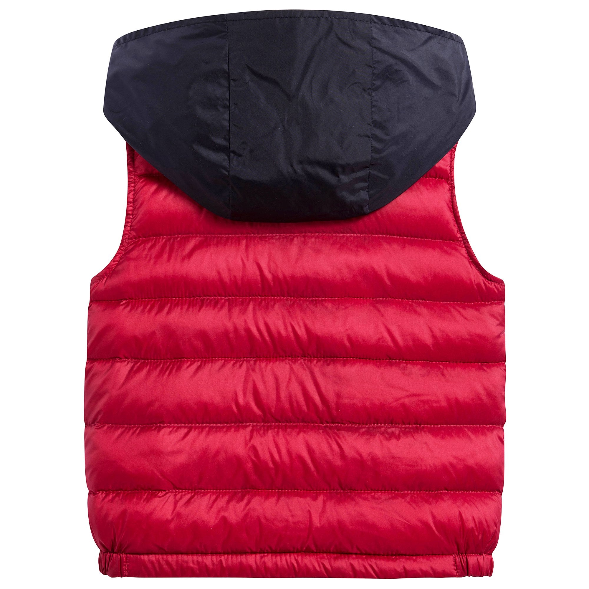 Baby Boys Red "Albi" Gilet