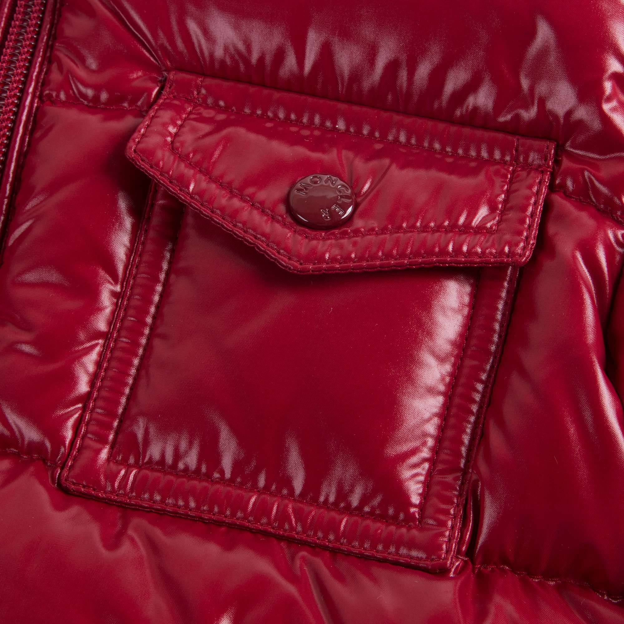 Baby Girls Red "K2 GIUBBOTTO" Jacket