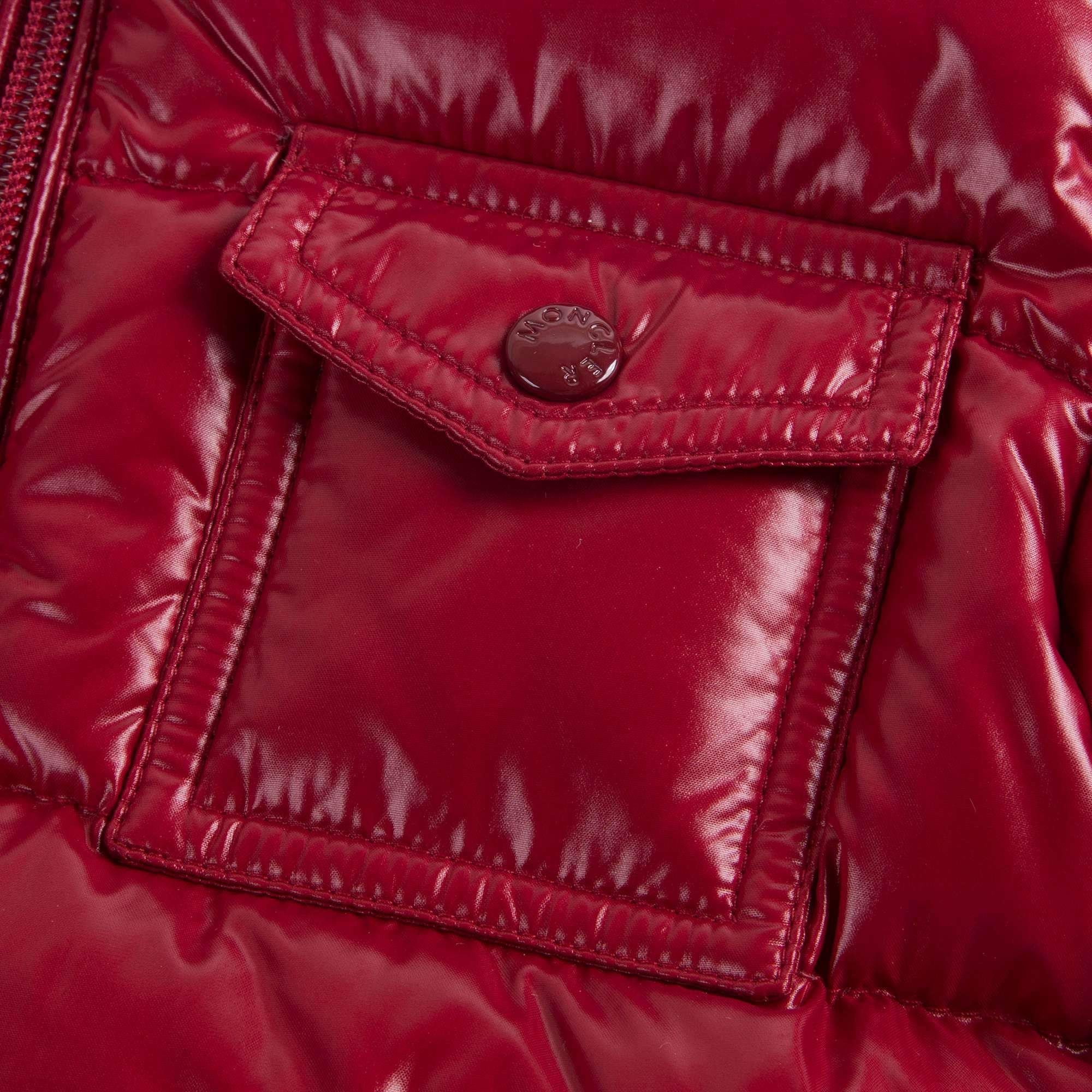 Baby Girls Red "K2 GIUBBOTTO" Jacket