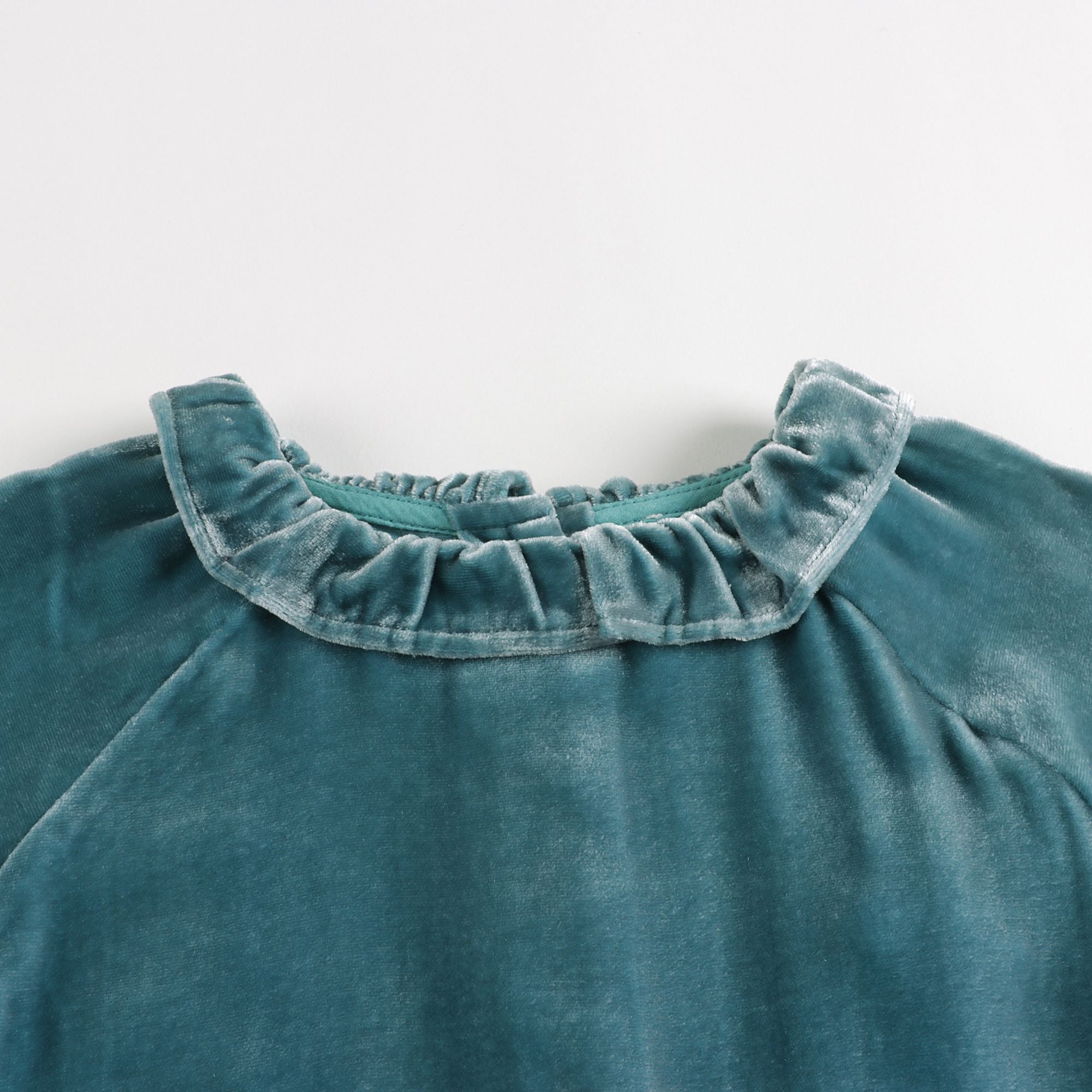 Girls Green Dress