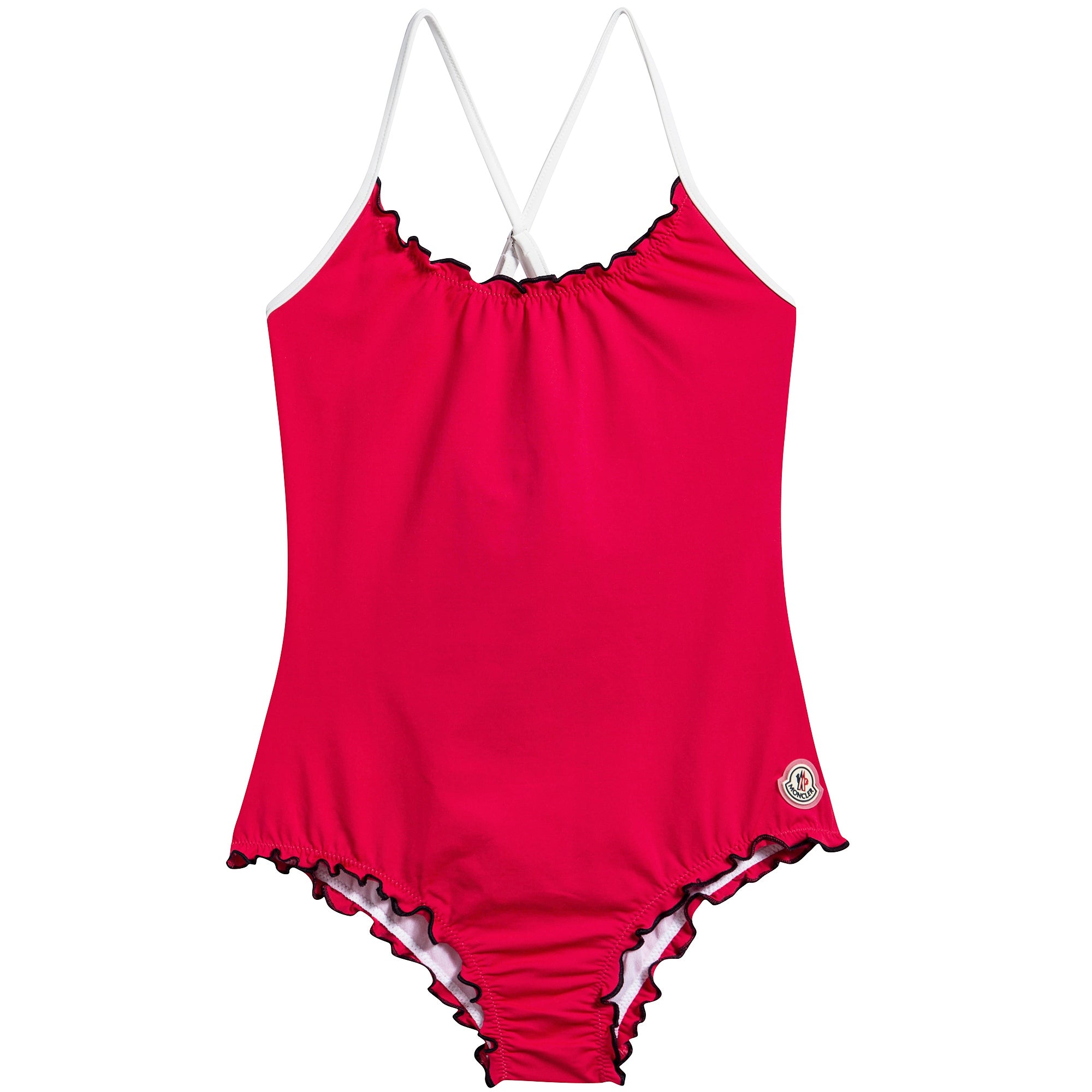 Girls Red "Costume Da Bagno  Lntero" Swimwear