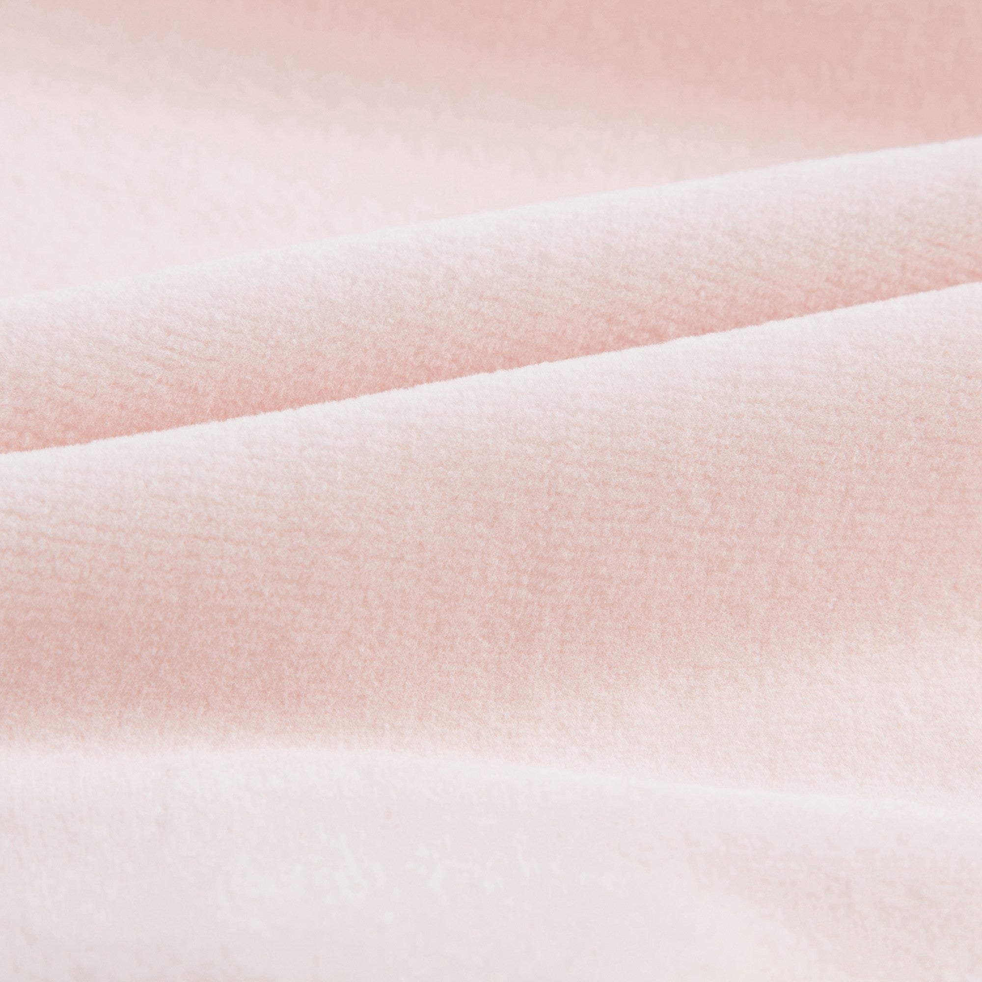 Baby Girls Pink Velour Babygrow