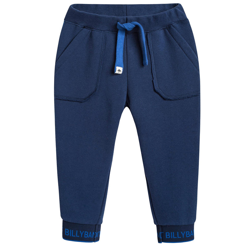 Boys Medieval Blue Hooded Cotton Tracksuit