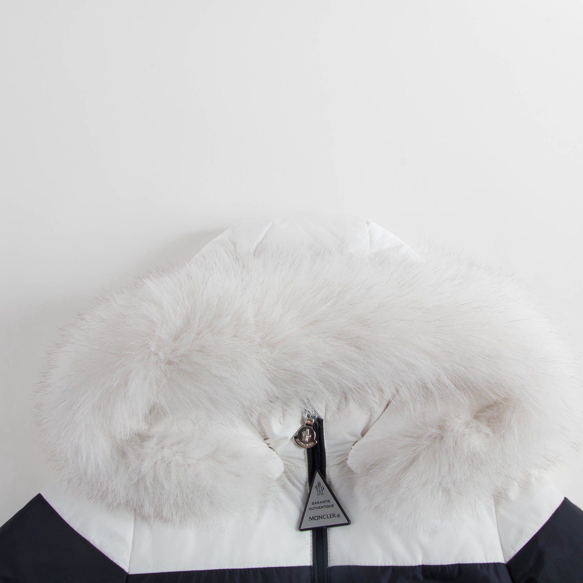 Baby Girls Blue "CARINE GIUBBOTTO" Coat