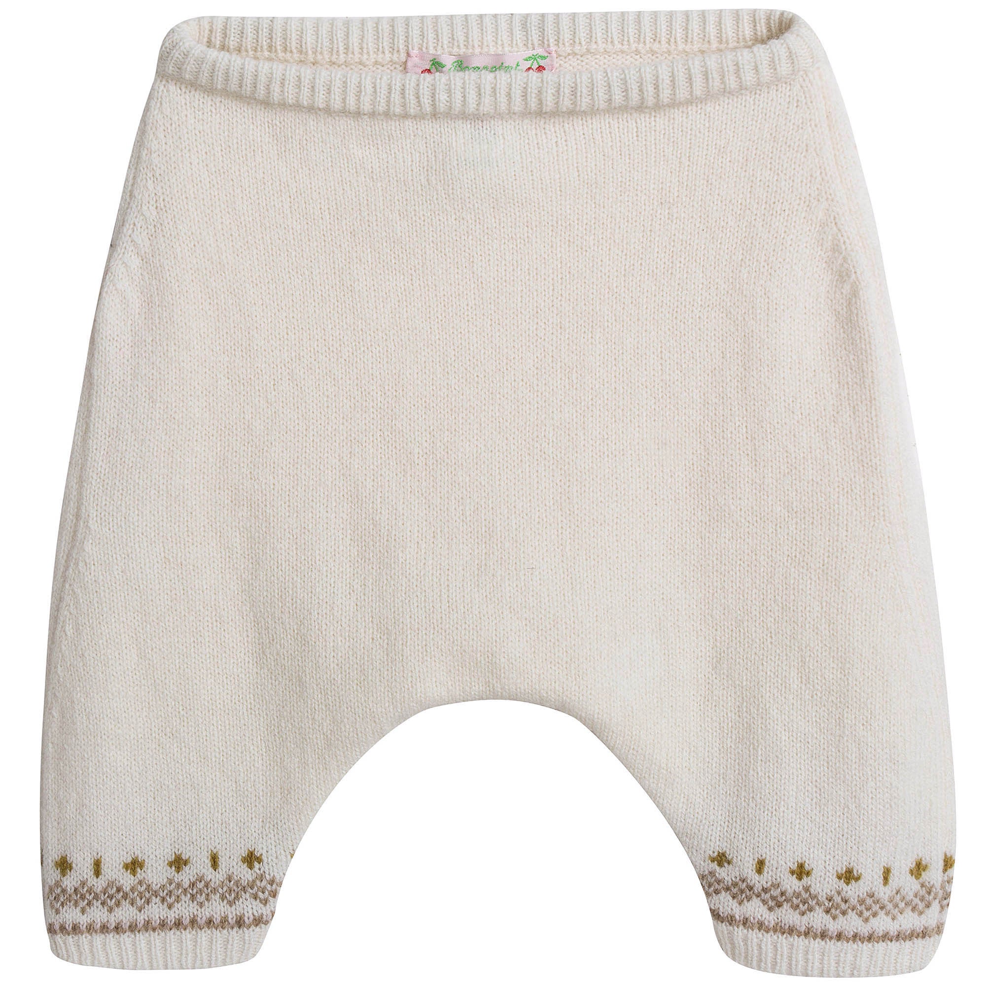 Baby Girls Ivory Wool Sets - CÉMAROSE | Children's Fashion Store - 5