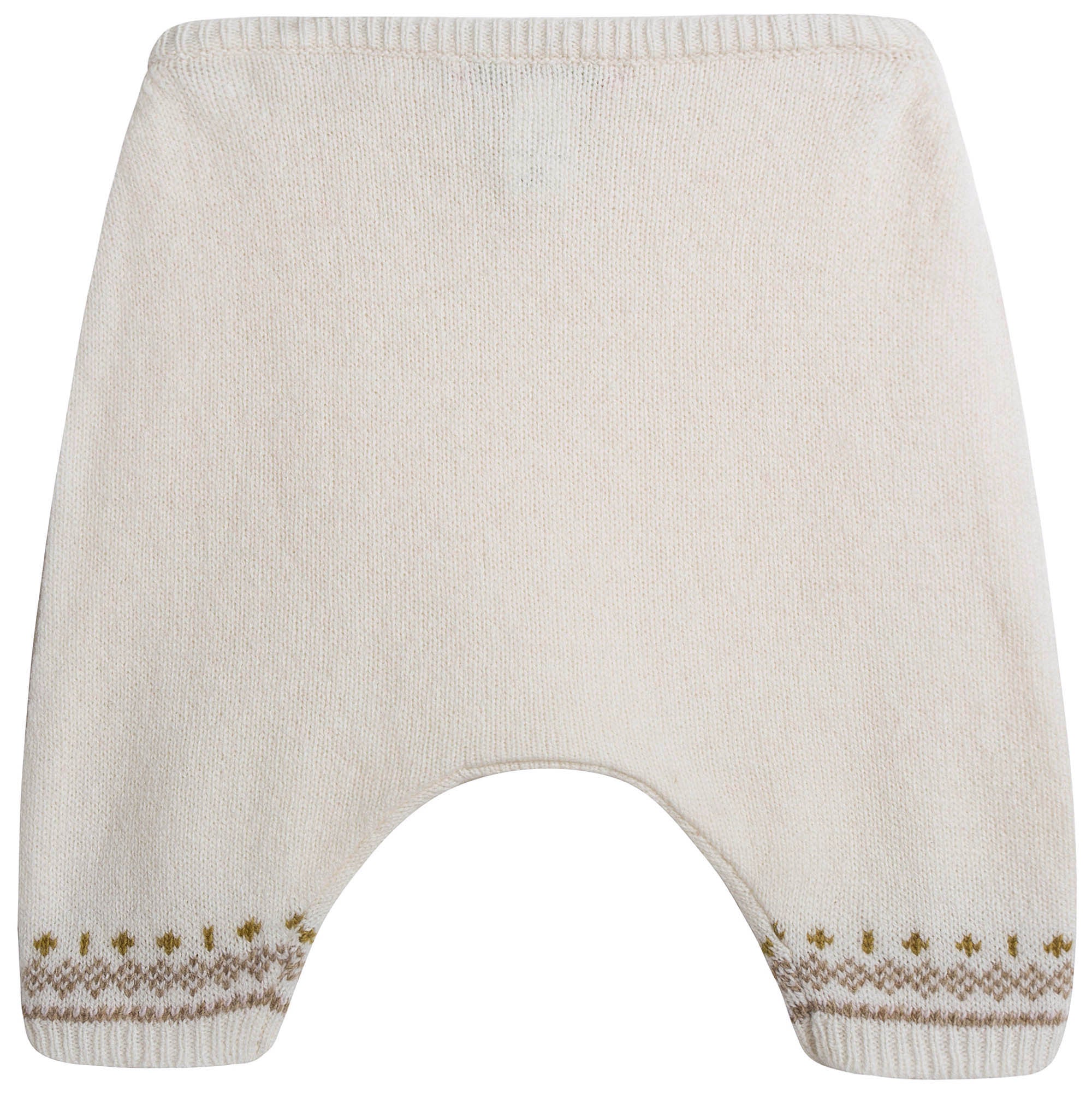 Baby Girls Ivory Wool Sets - CÉMAROSE | Children's Fashion Store - 6