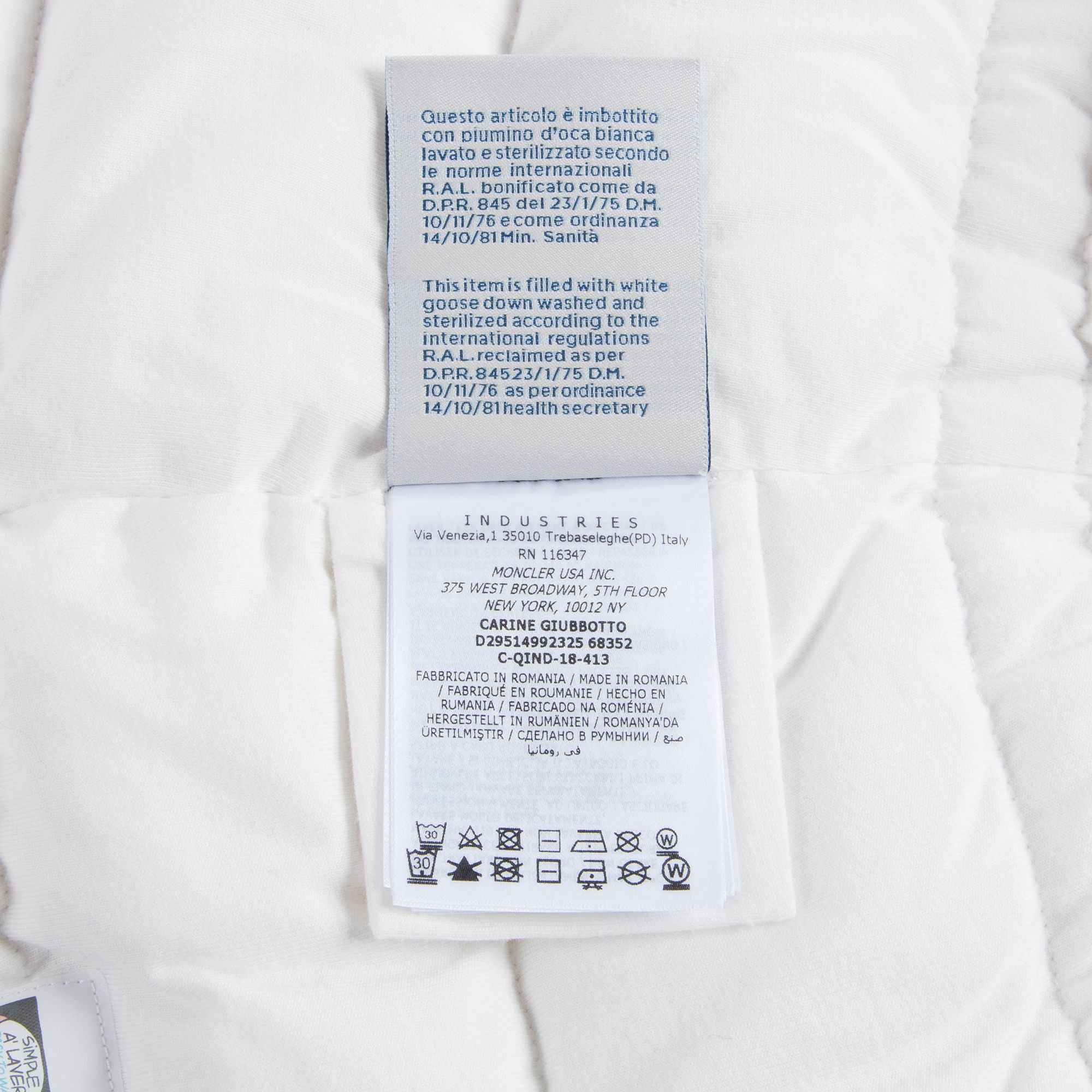 Baby Girls Blue "CARINE GIUBBOTTO" Coat